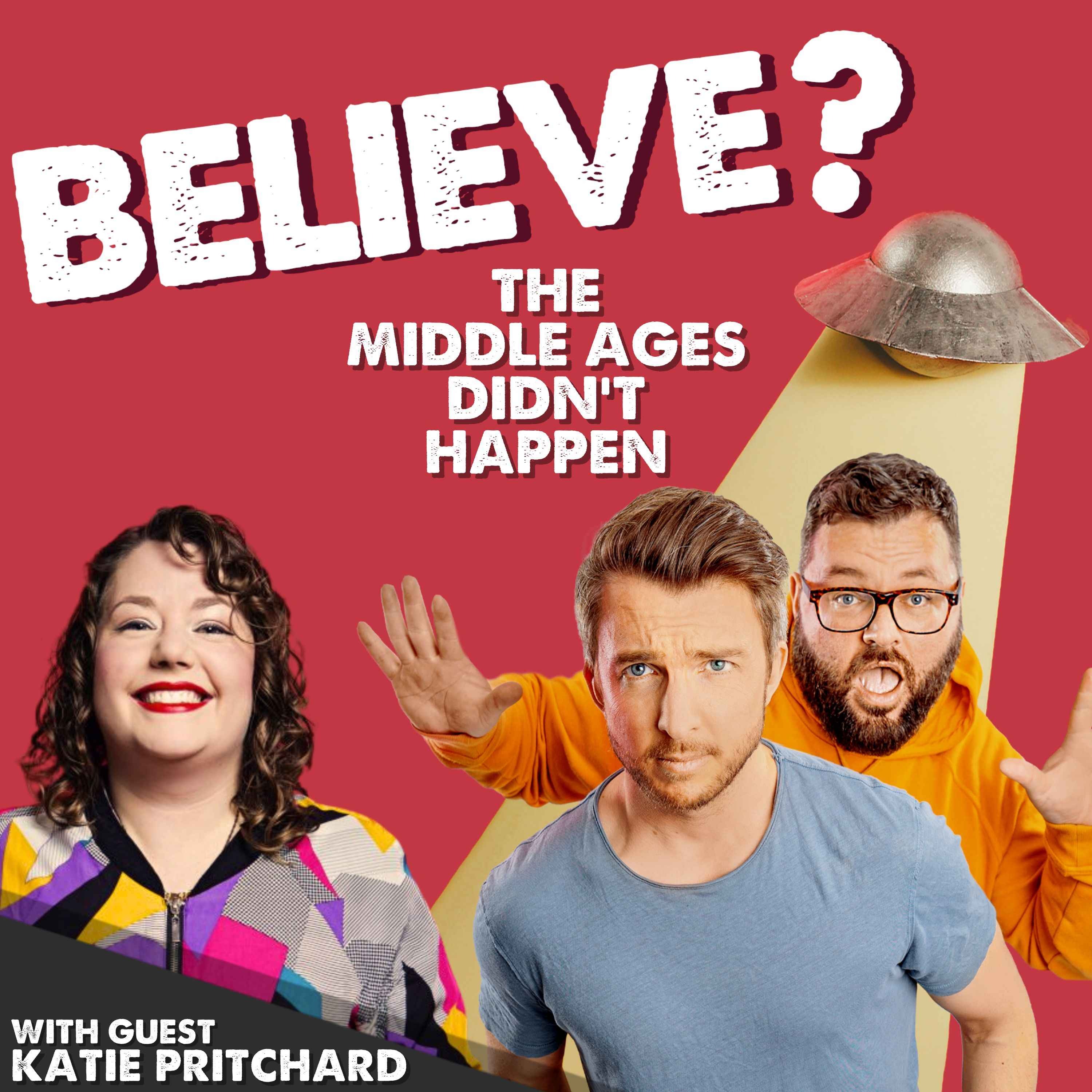 Believe? The Myths & Conspiracies Pod