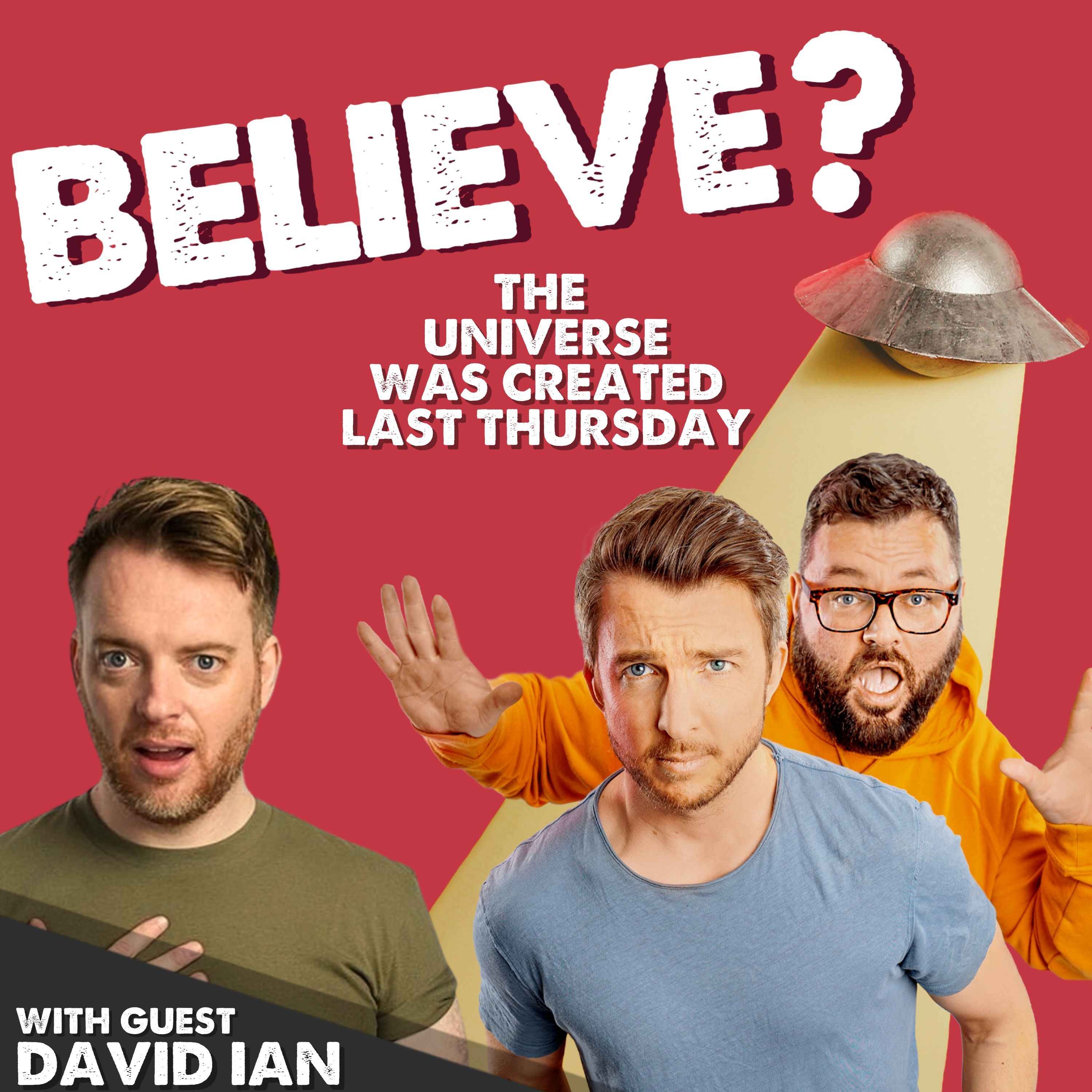 Believe? The Myths & Conspiracies Pod