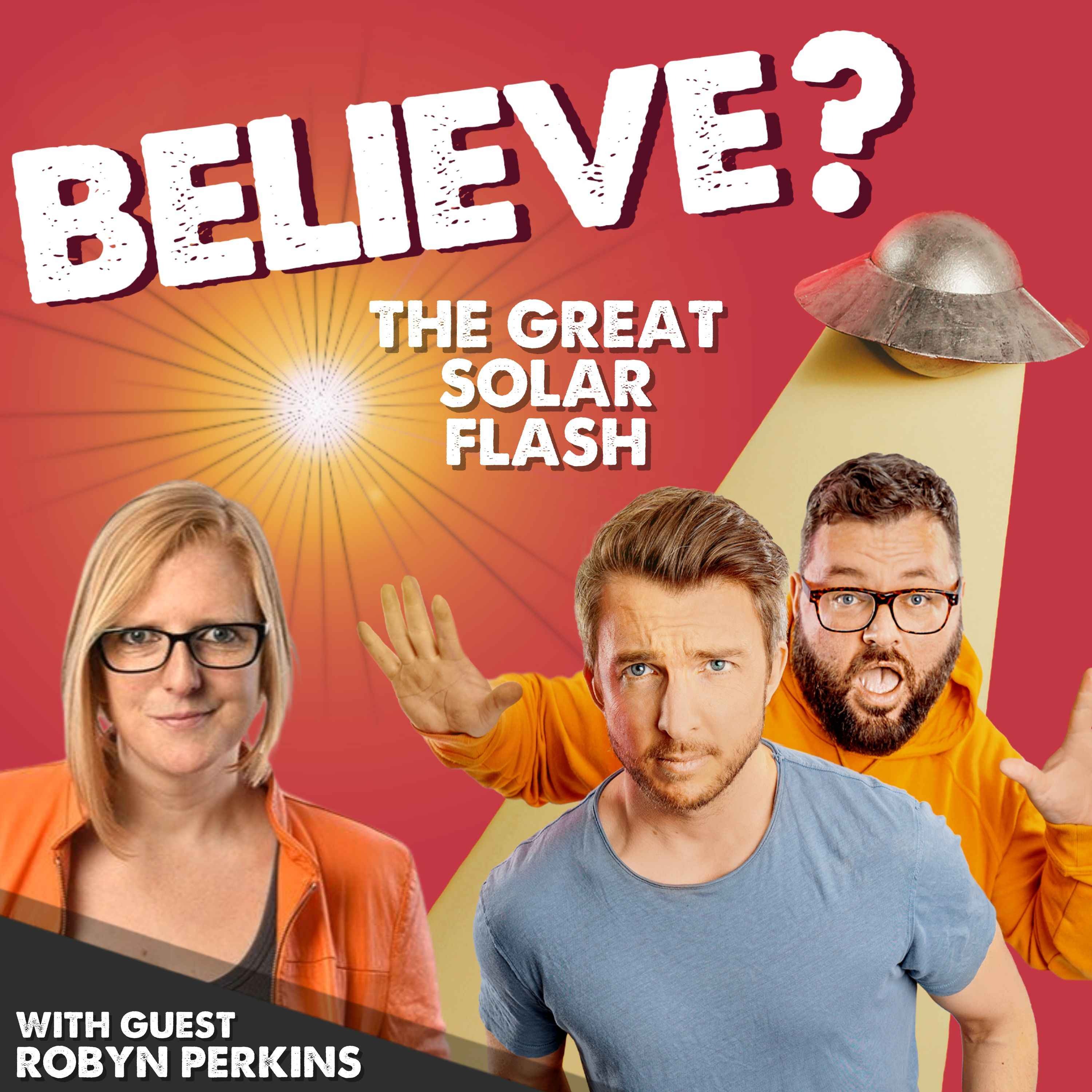 Believe? The Myths & Conspiracies Pod