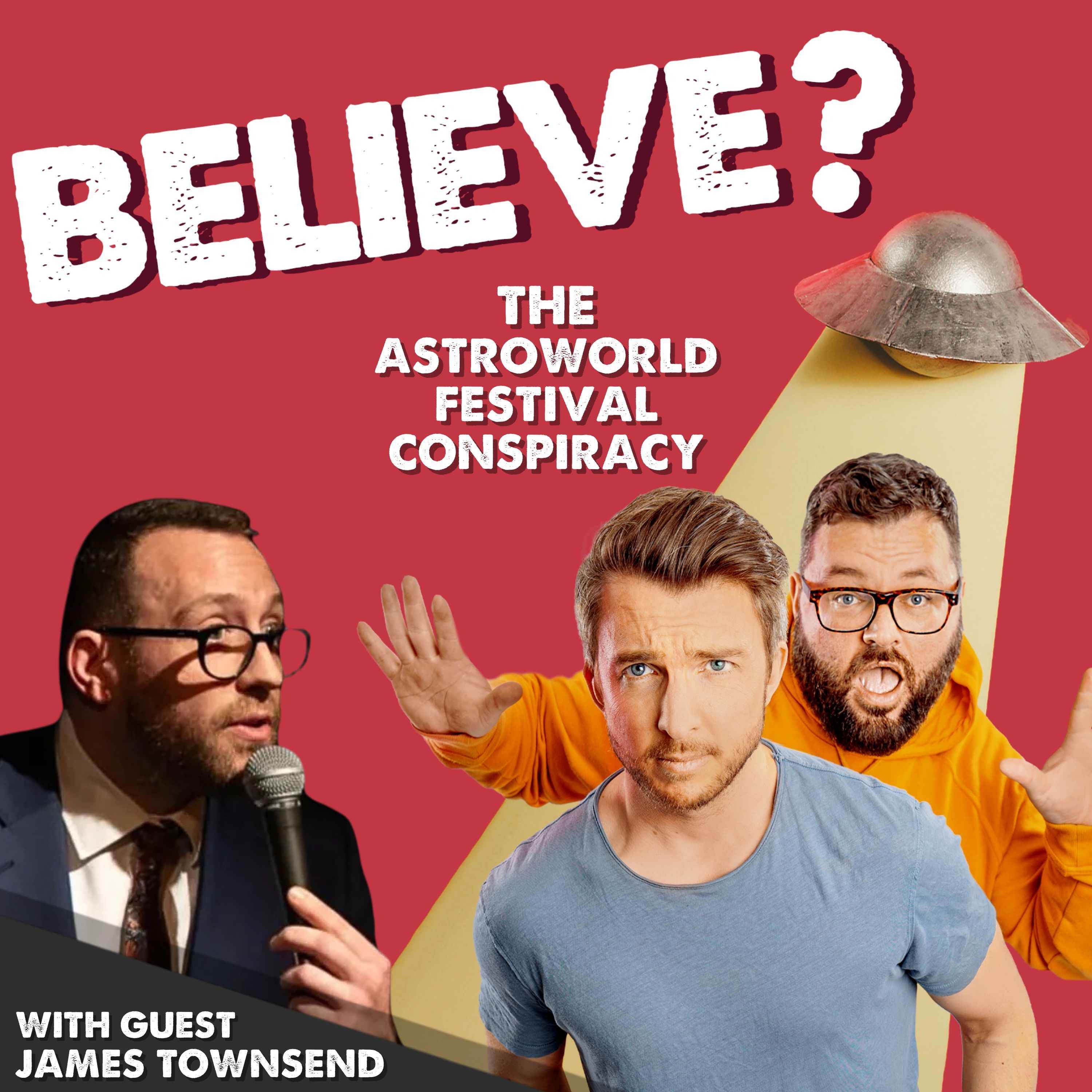 Believe? The Myths & Conspiracies Pod