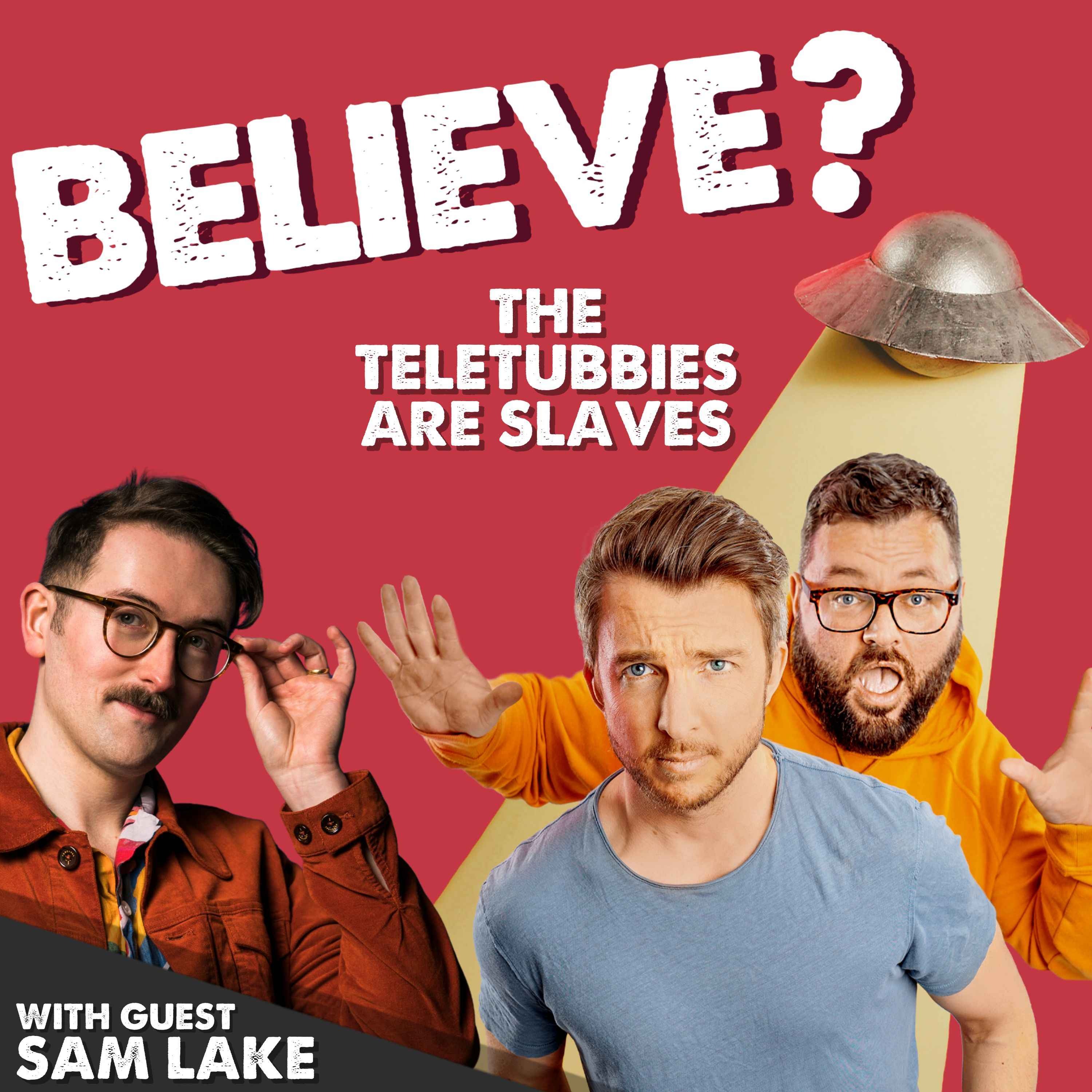 Believe? The Myths & Conspiracies Pod
