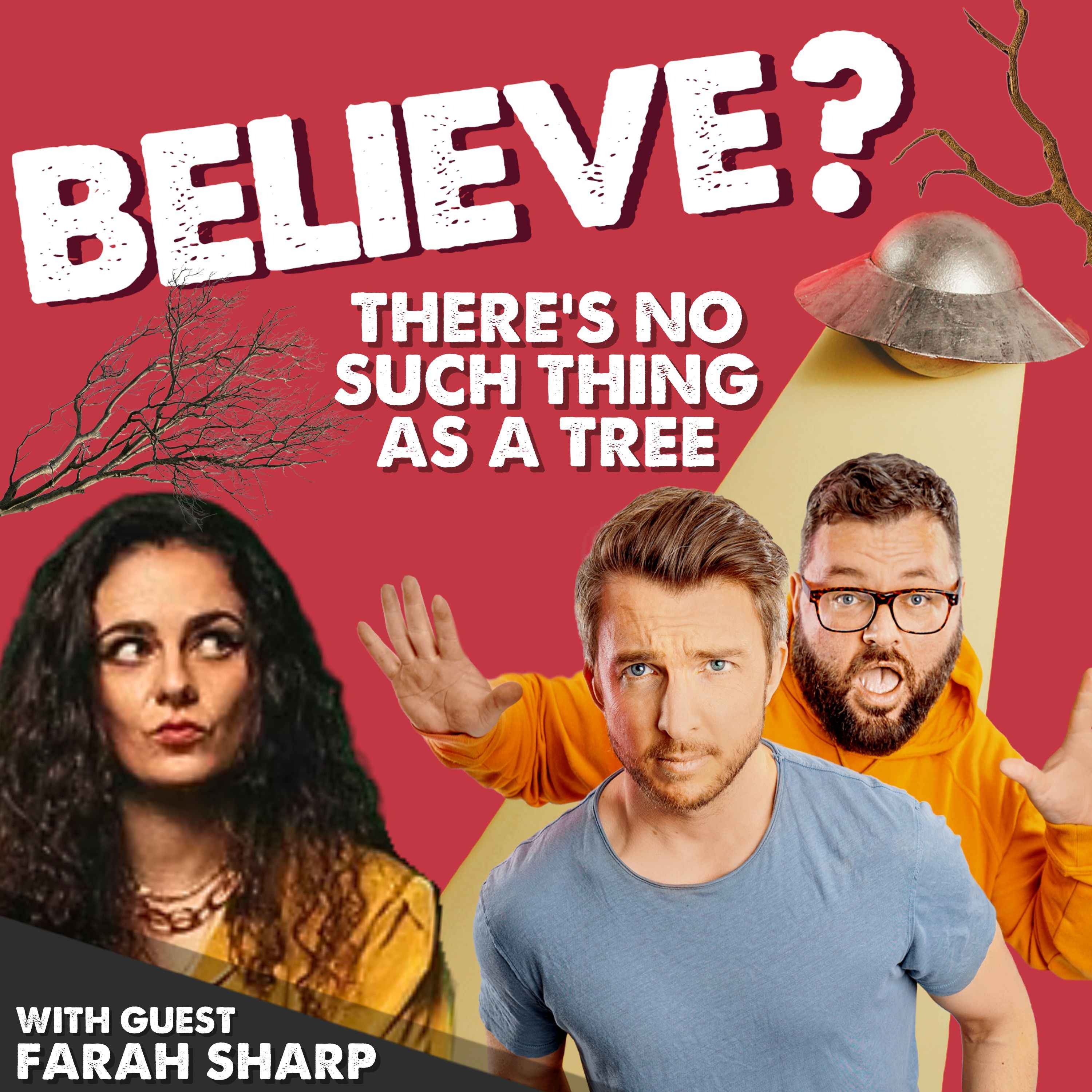 Ep81. There's No Such Thing as a Tree | with Farah Sharp episode artwork