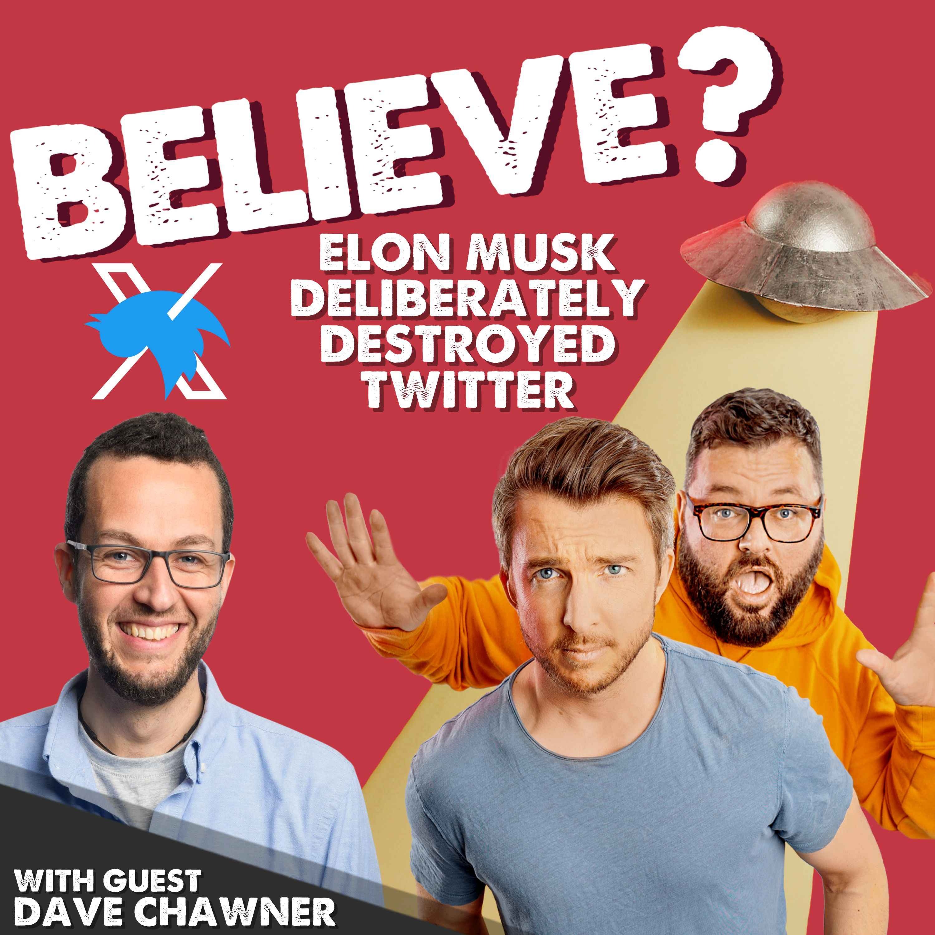 Believe? The Myths & Conspiracies Pod