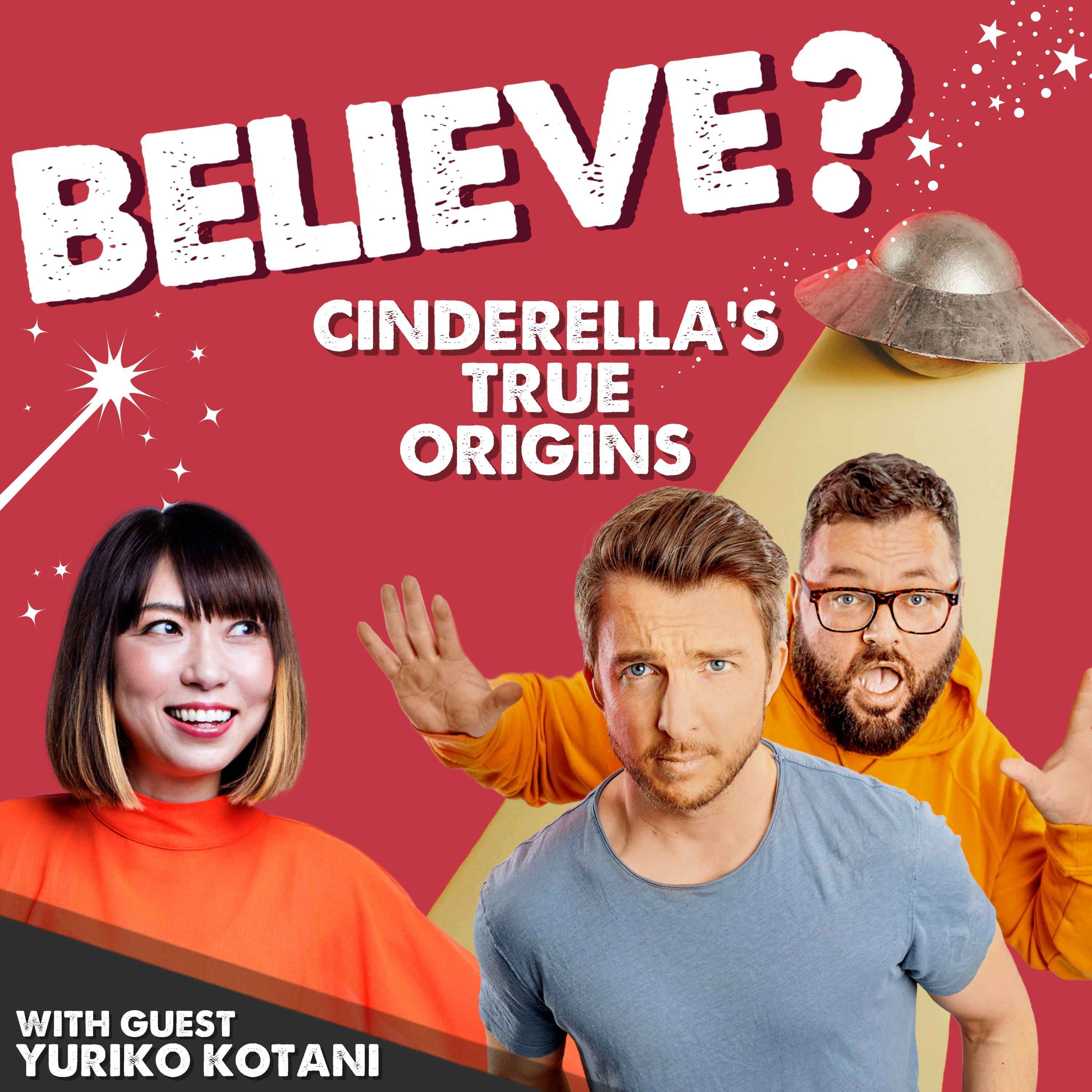 Ep84. Cinderella's True Origins | with Yuriko Kotani episode artwork