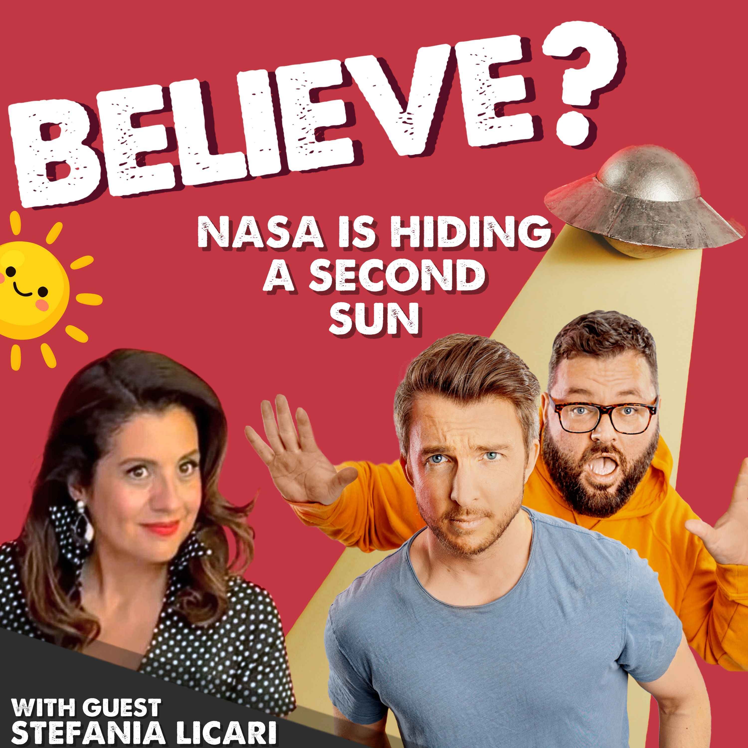 Believe? The Myths & Conspiracies Pod