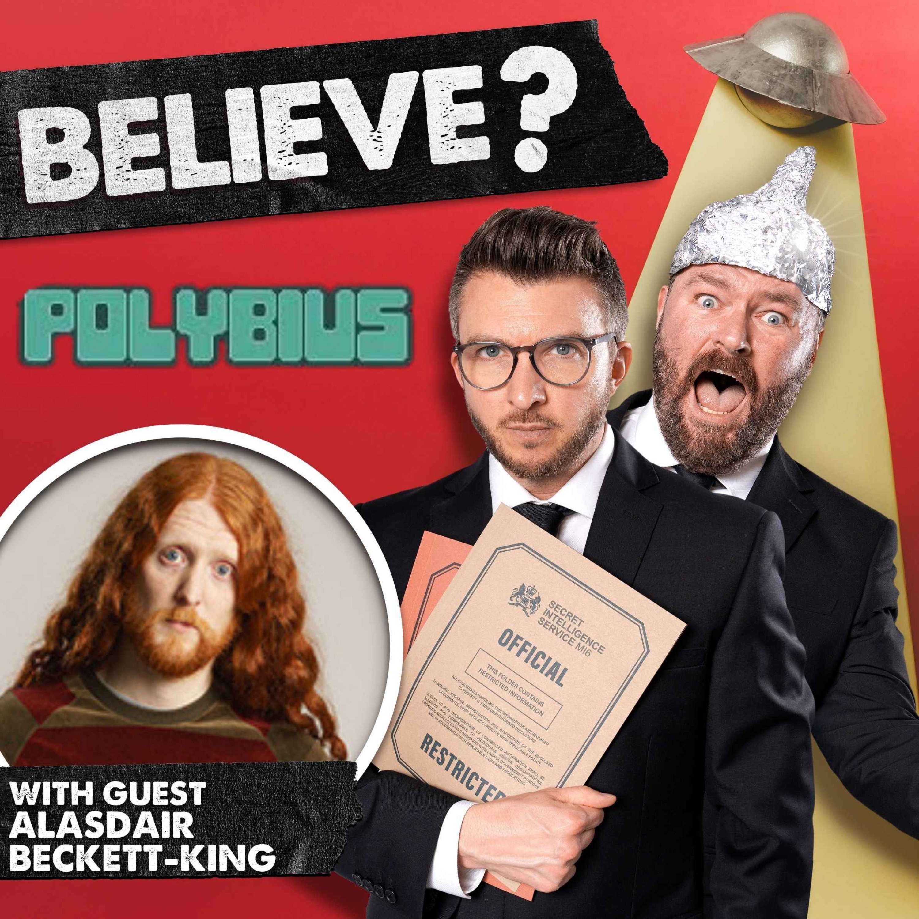 Ep93. Polybius | with Alasdair Beckett-King episode artwork