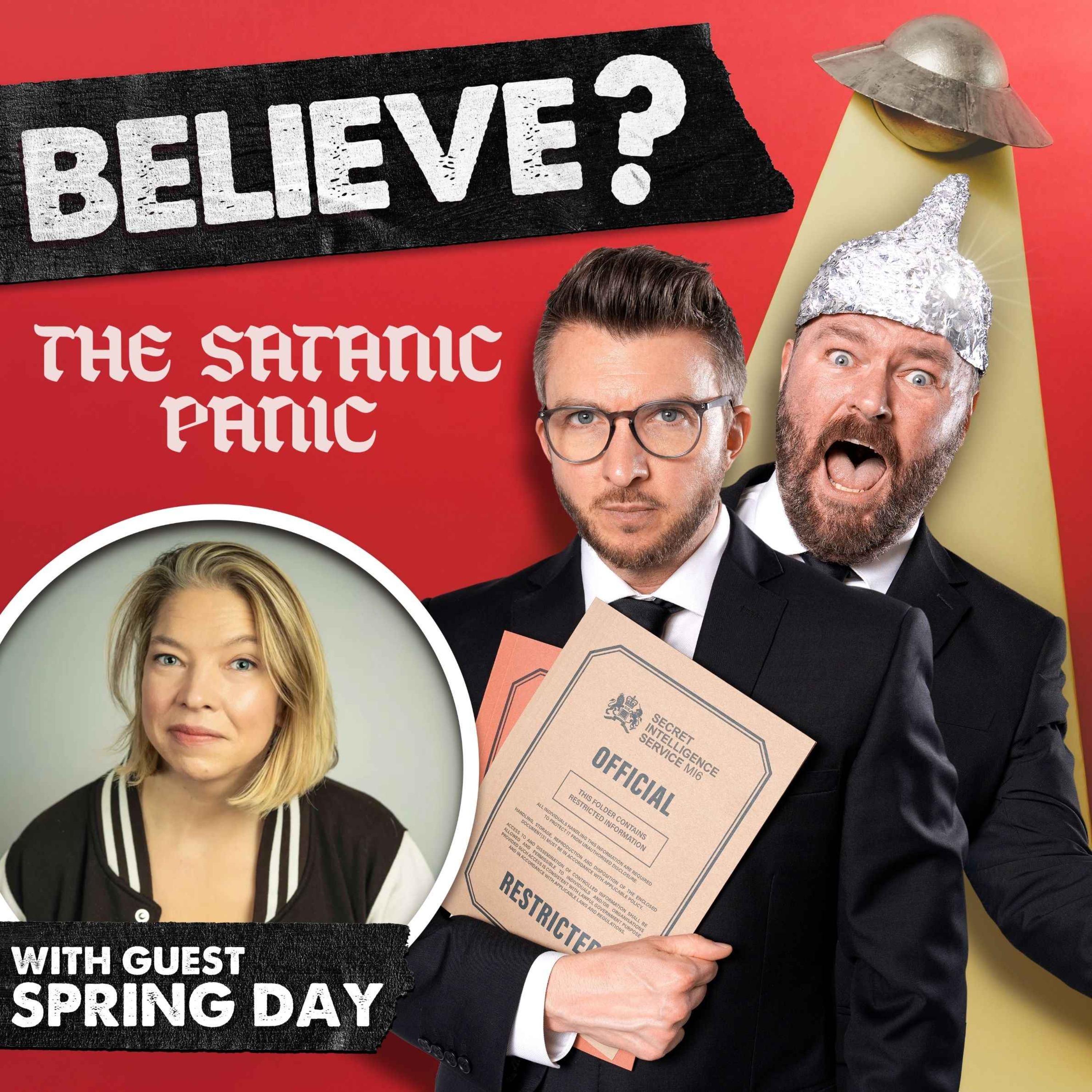 Ep94. The Satanic Panic | with Spring Day episode artwork