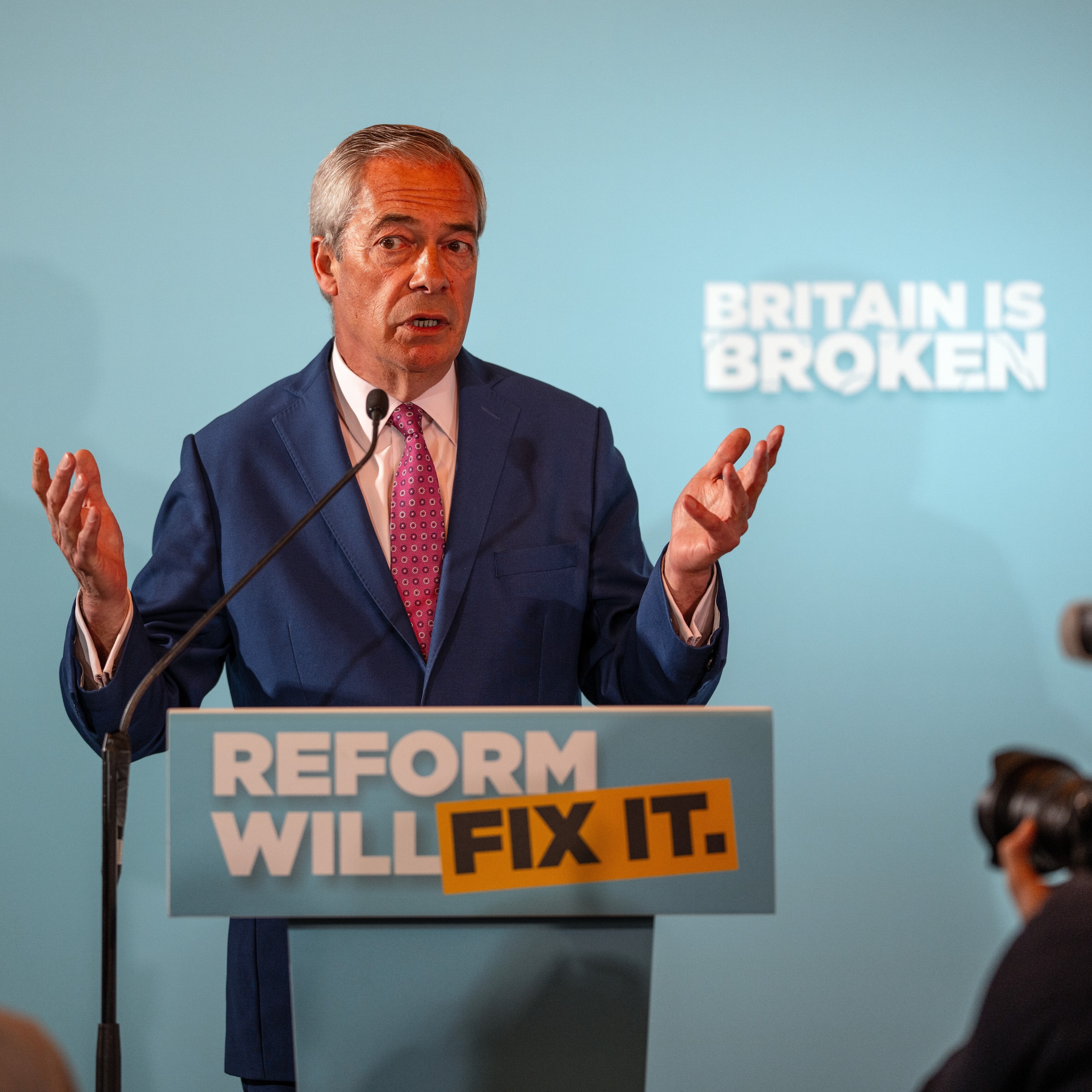 Is multiculturalism dead? Nigel Farage speaks to The Daily T in Dover