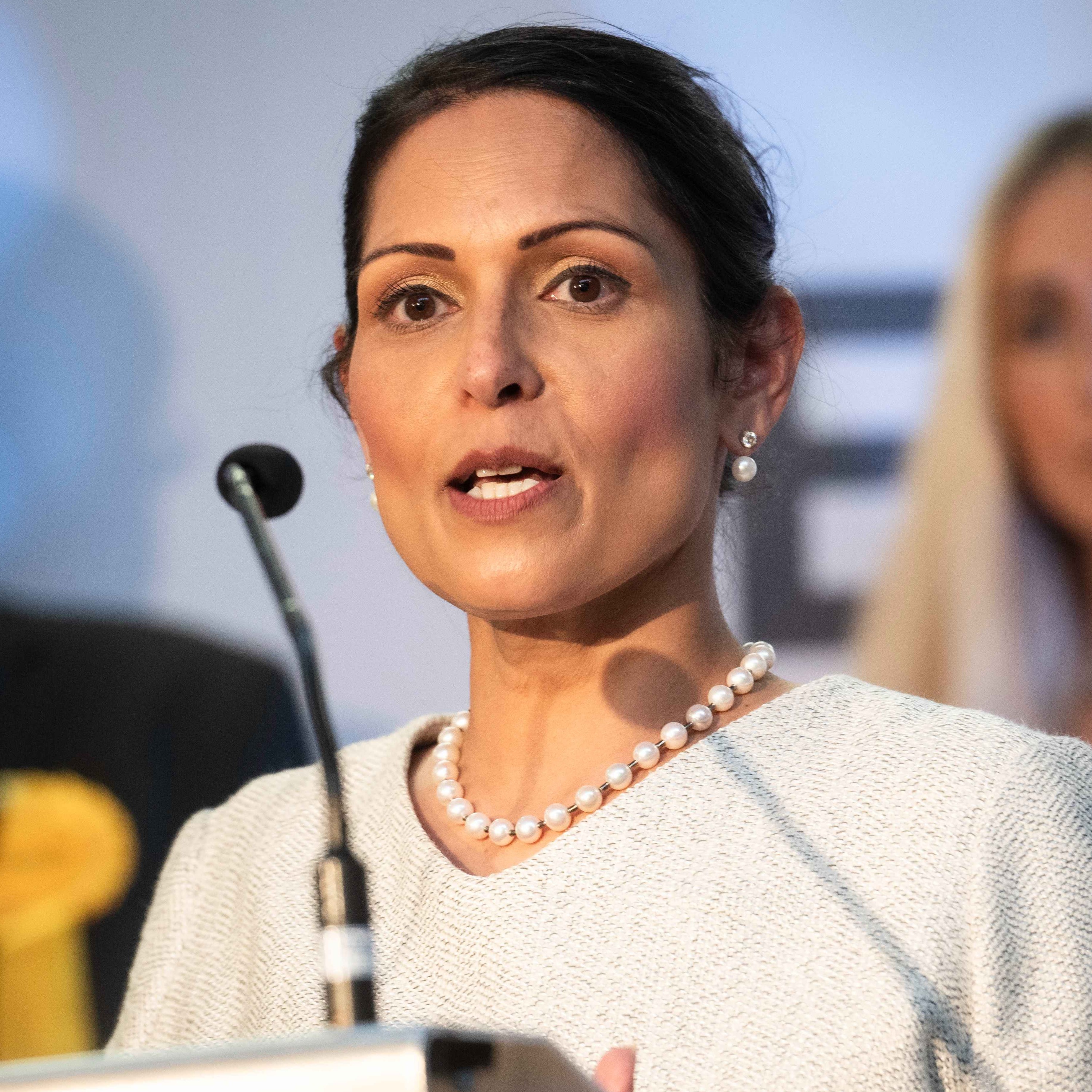 Priti Patel: Starmer and 'Calamity Lammy' have given a free pass to Hamas