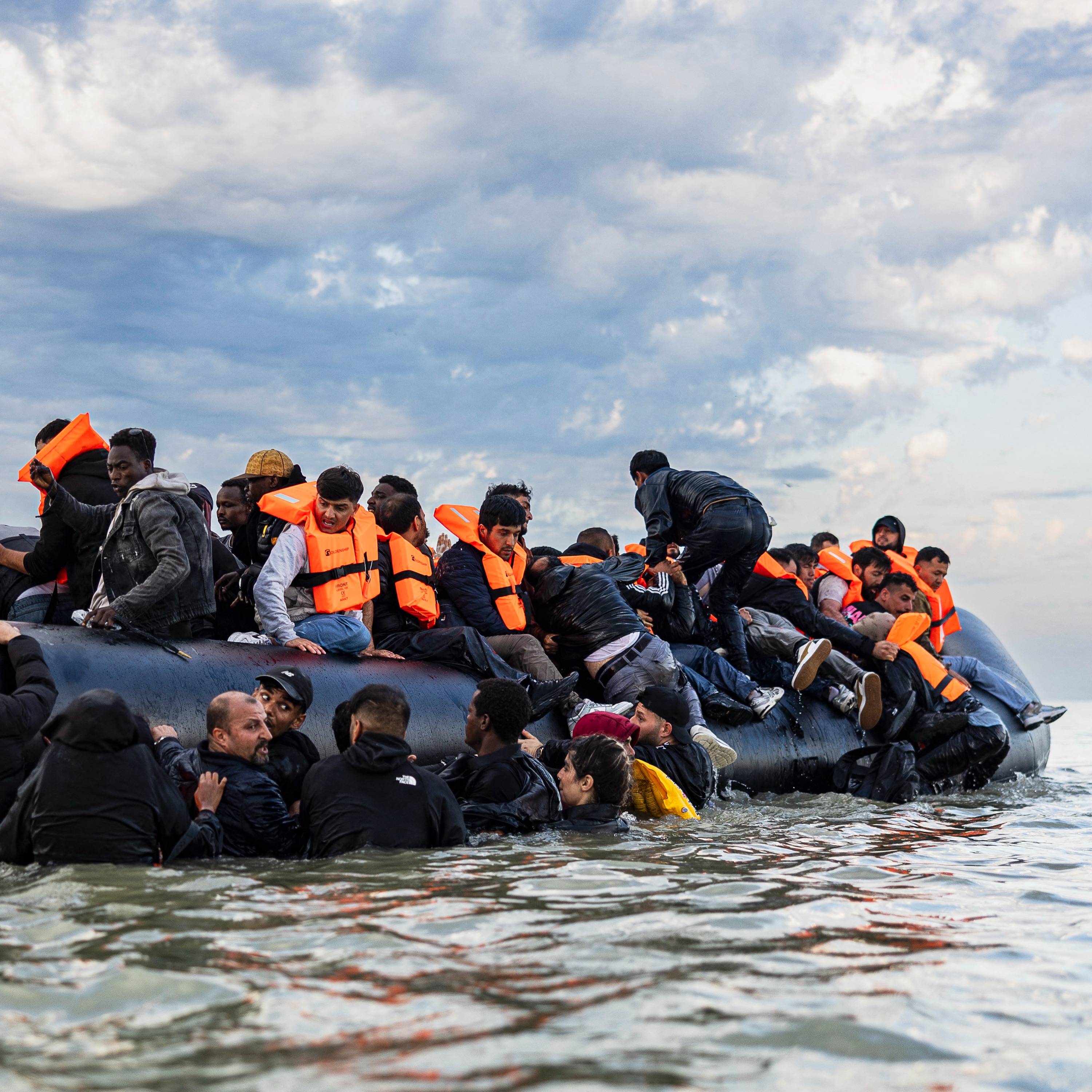 Chris Philp: ‘I had a knife pulled on me in Calais migrant jungle’