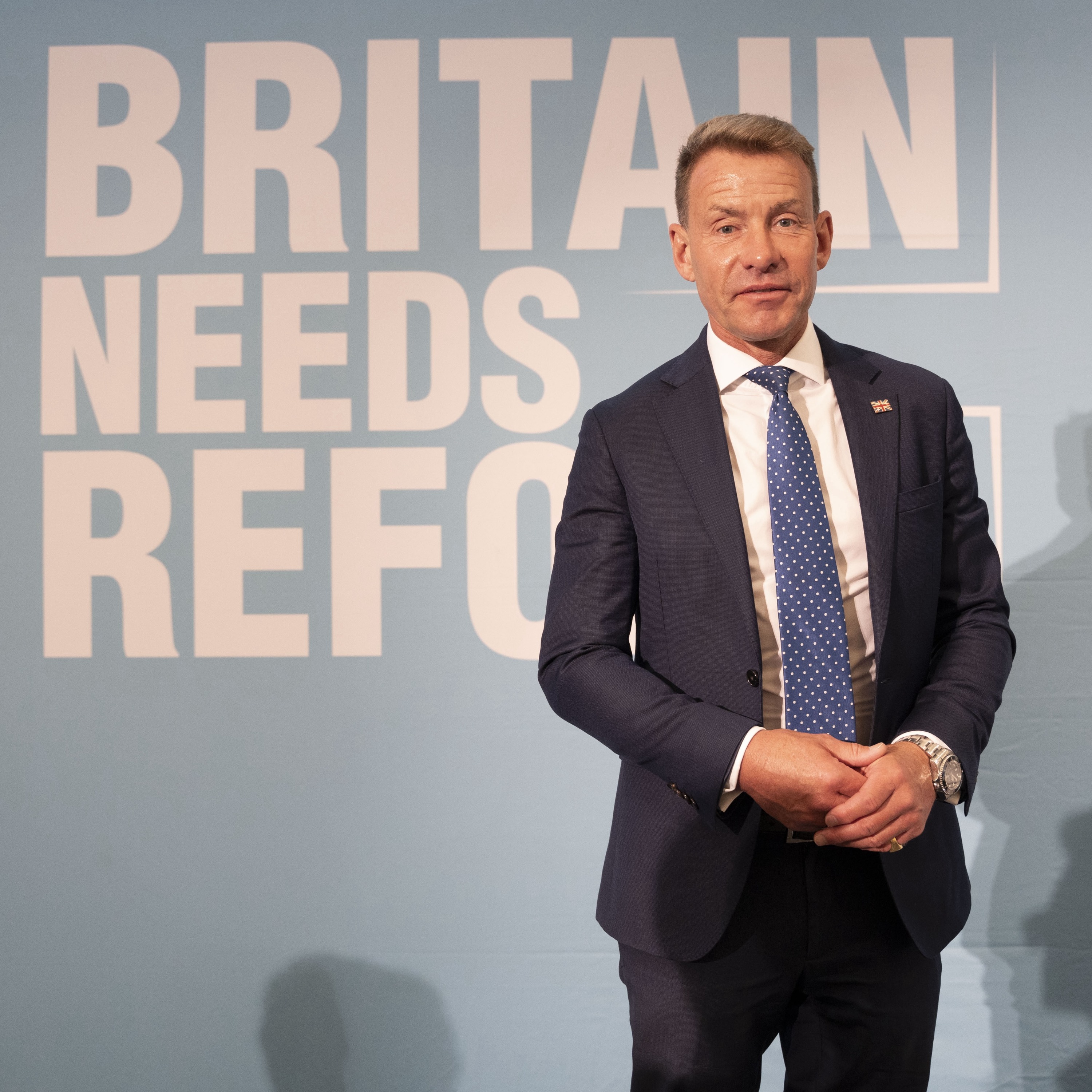 Reform chairman David Bull: ‘It can't be the Nigel Farage show’