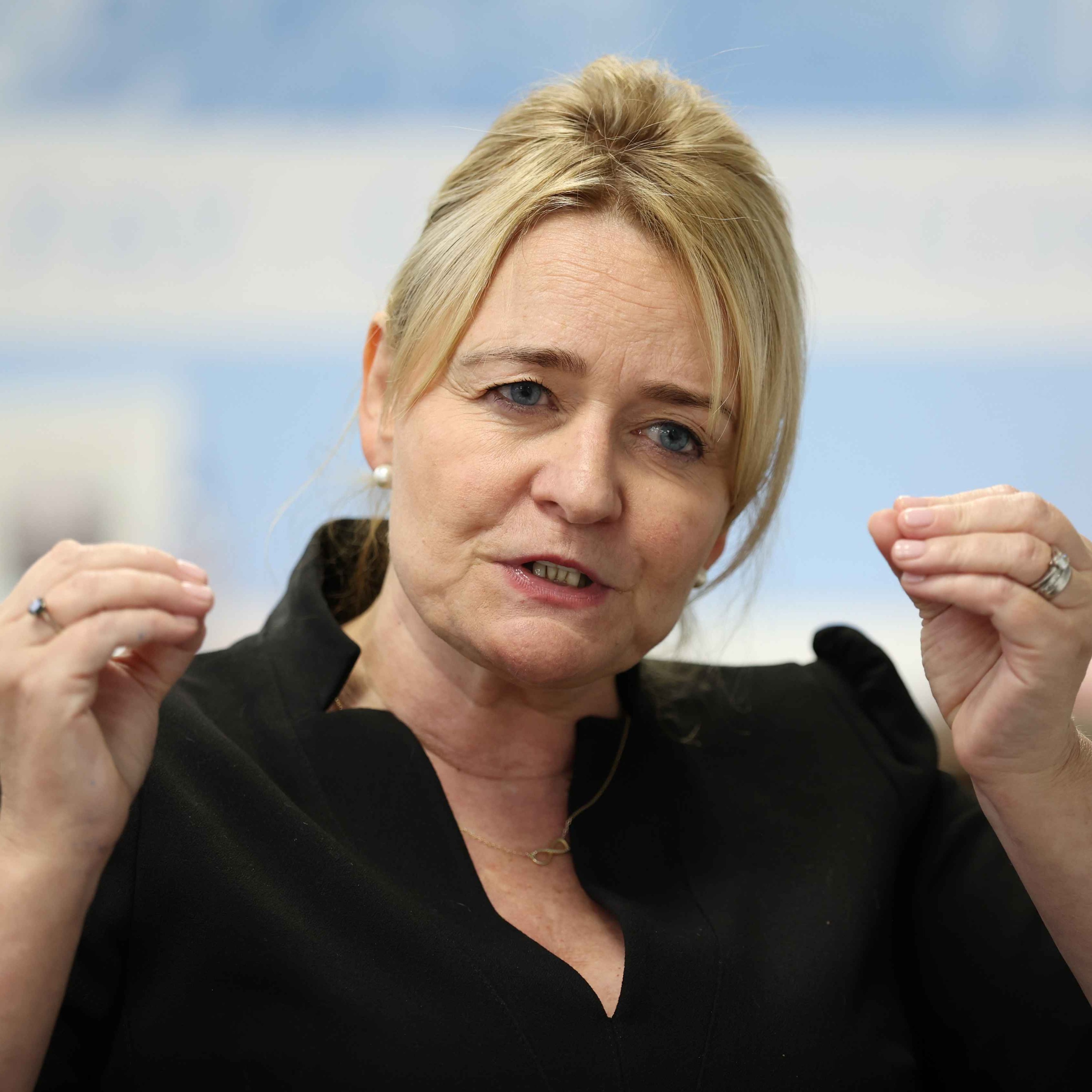 Unite leader Sharon Graham: Labour isn't being Labour. Farage could be PM