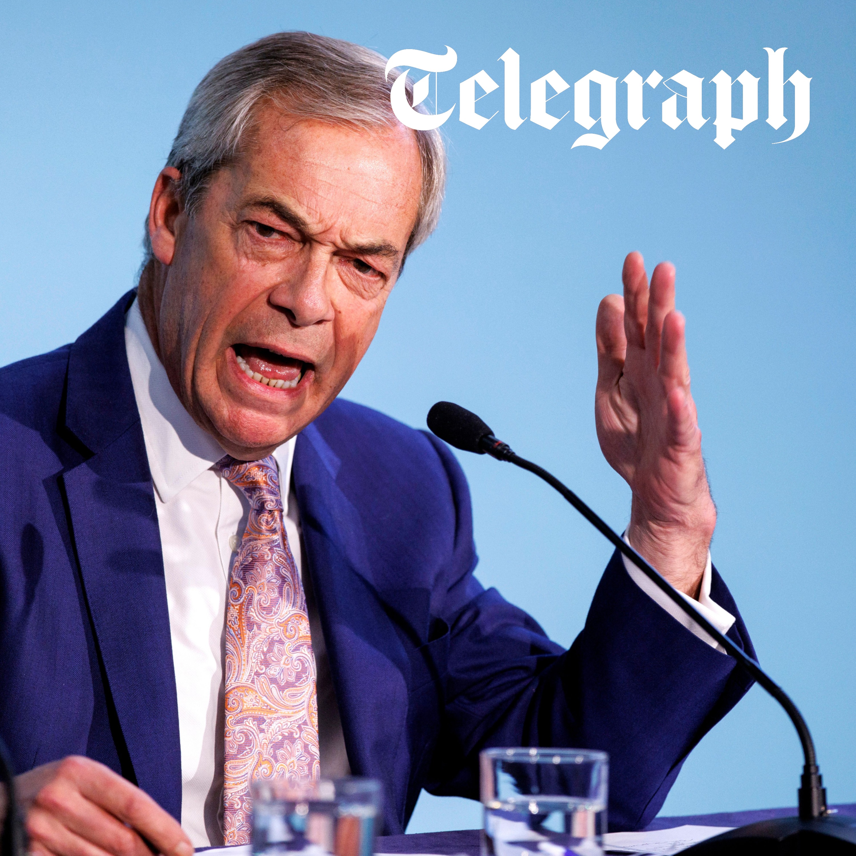 Farage defends his anti-foreigner budget