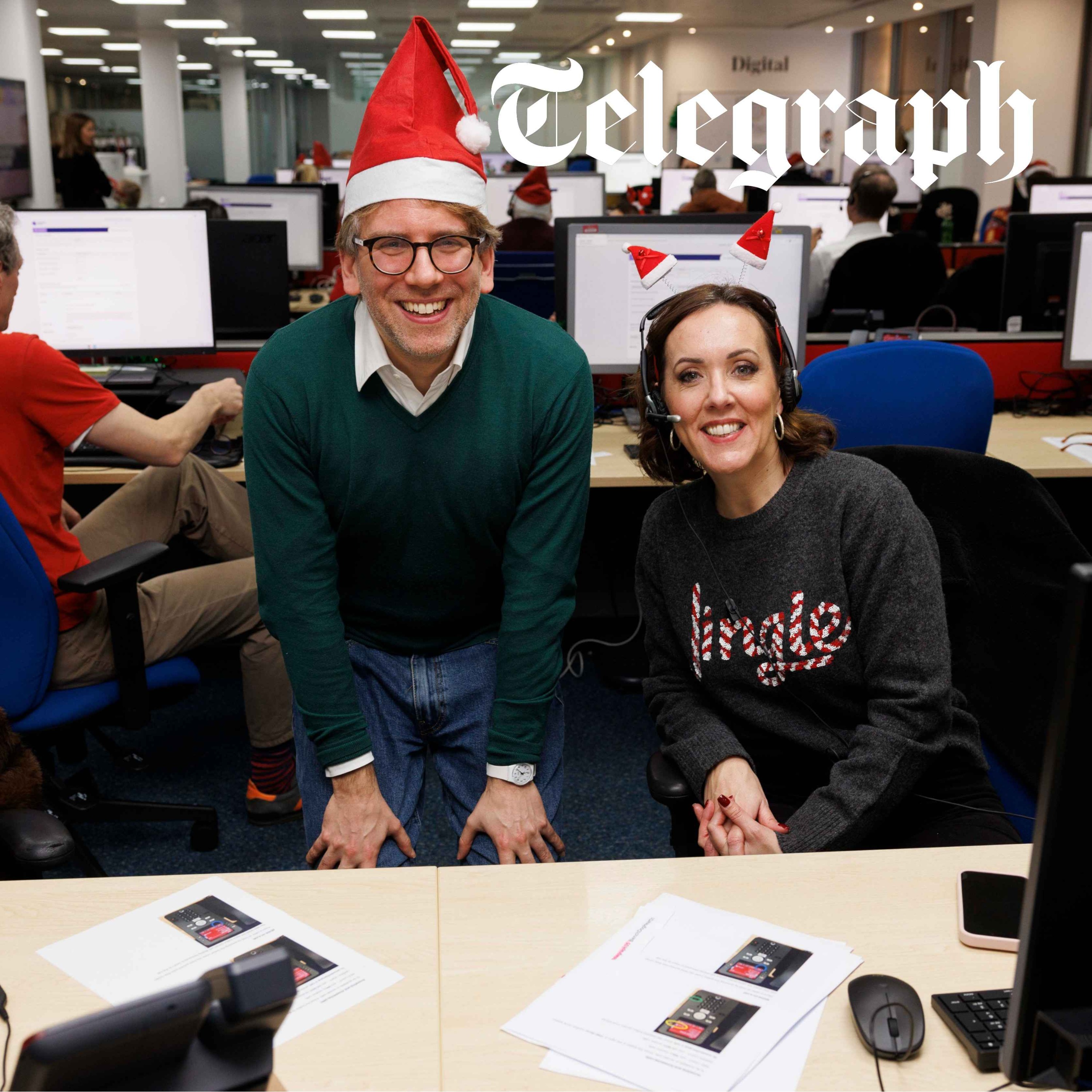 “Hope and courage in the face of difficulty” - The Telegraph Christmas Charity Appeal
