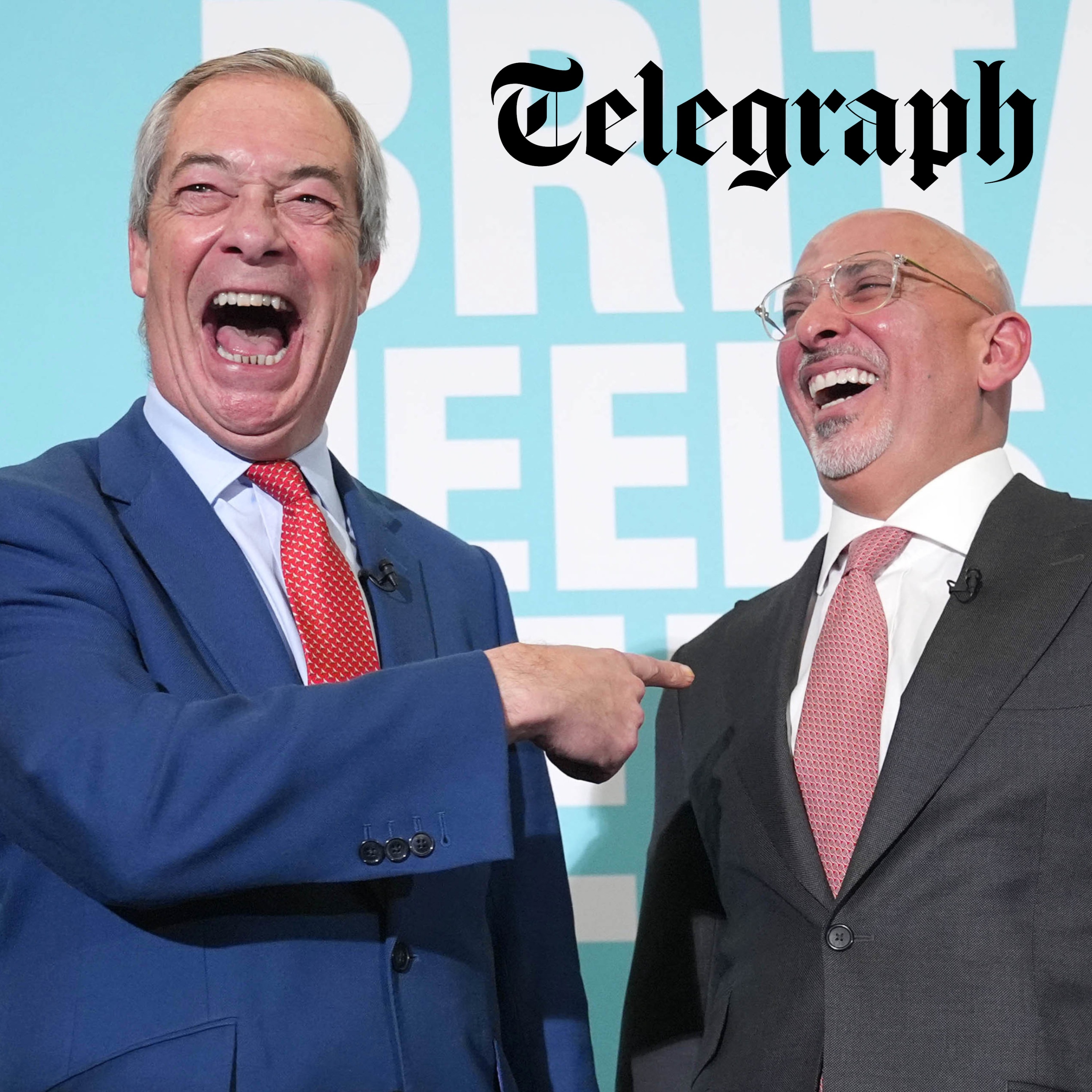 Tory ‘has been’ Zahawi defects to Reform after comparing Farage to Goebbels