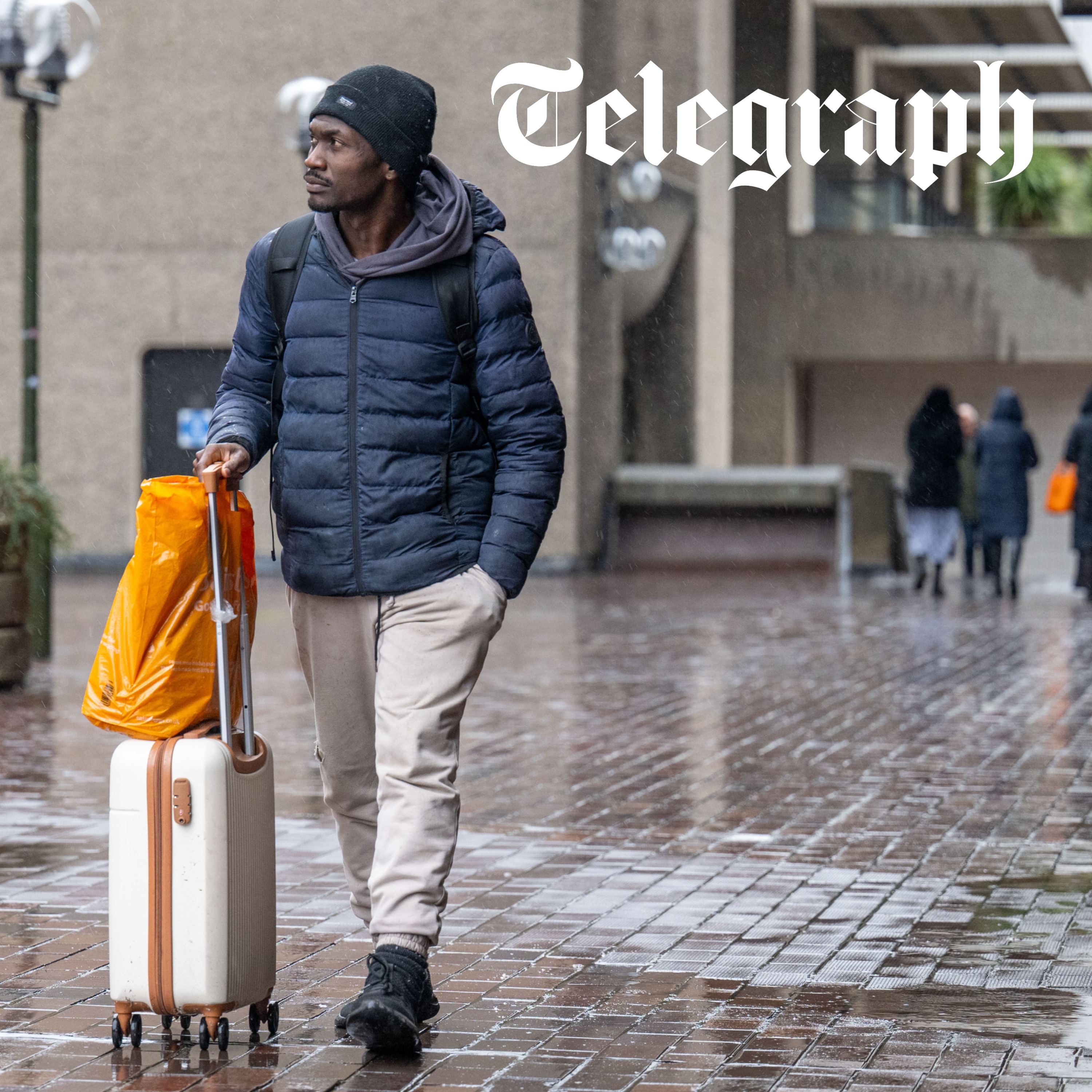 Exposed: The failed American asylum seeker Britain won't deport