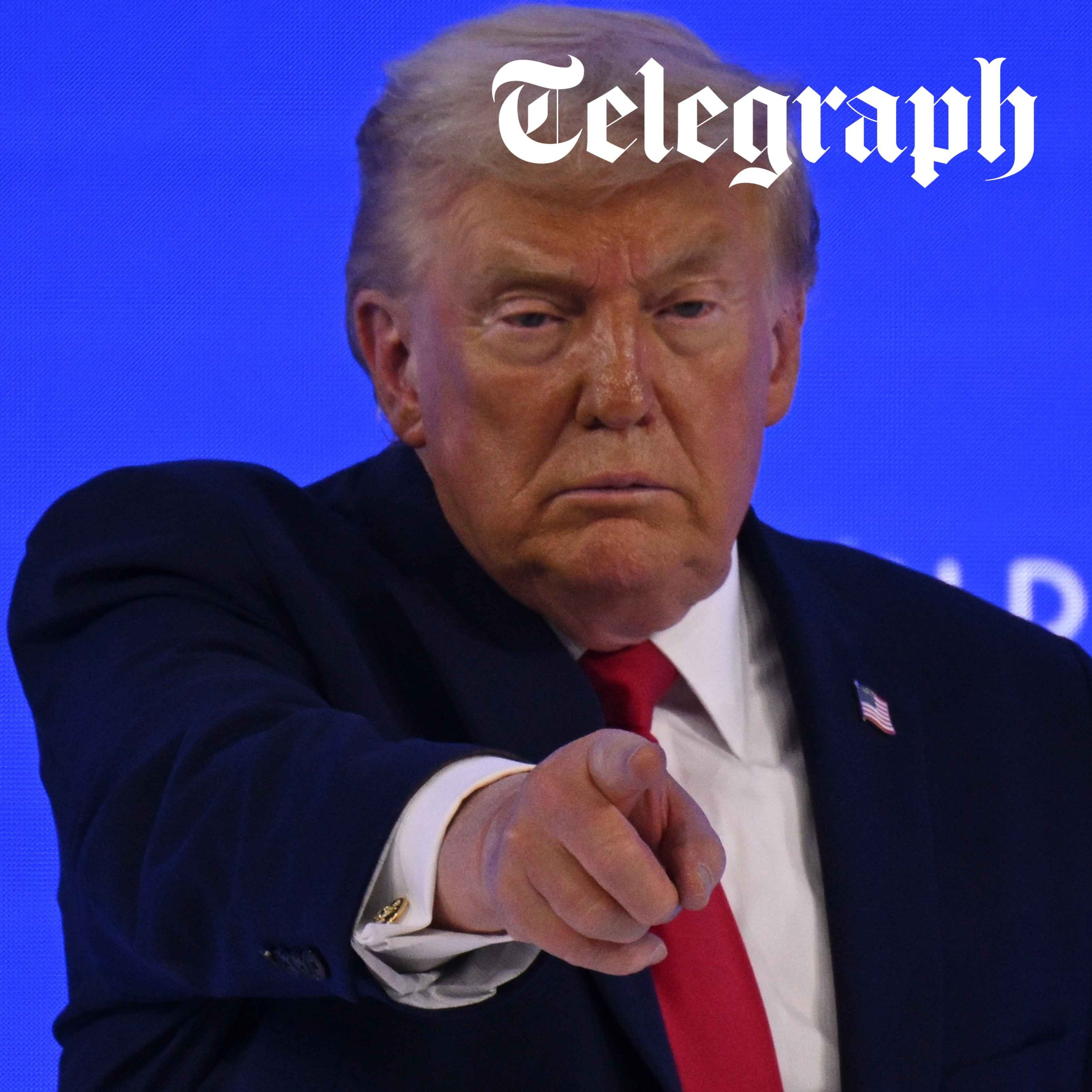 Trump blows up Davos and demands Greenland