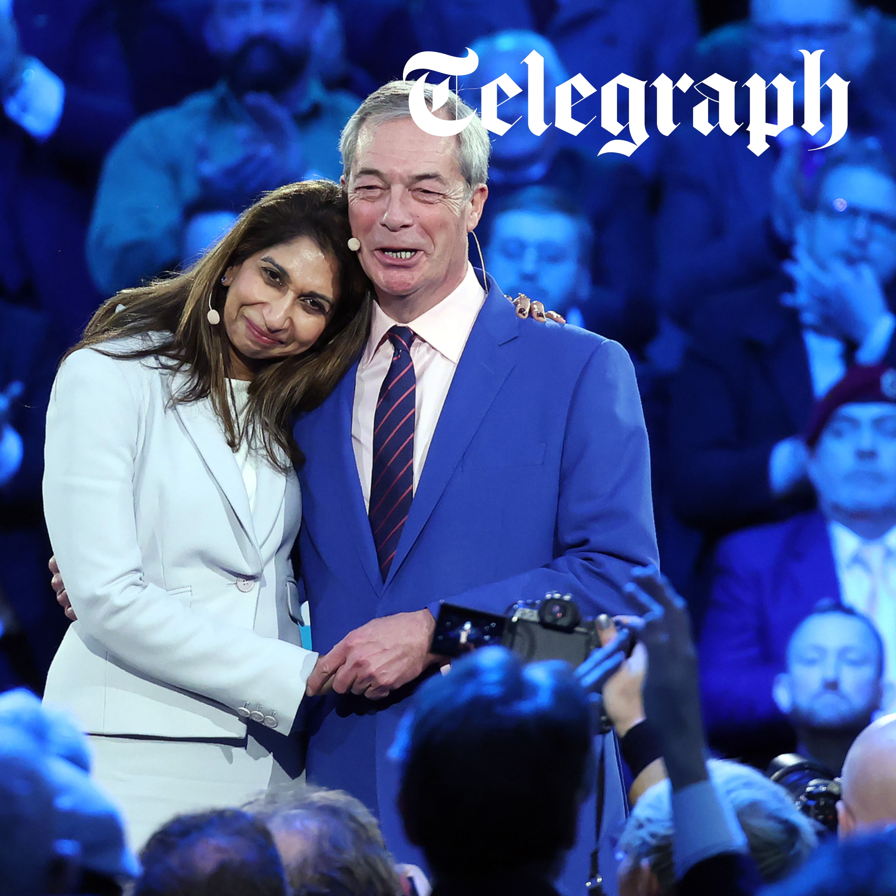 Braverman blasts Tory 'lies' in revenge Reform defection