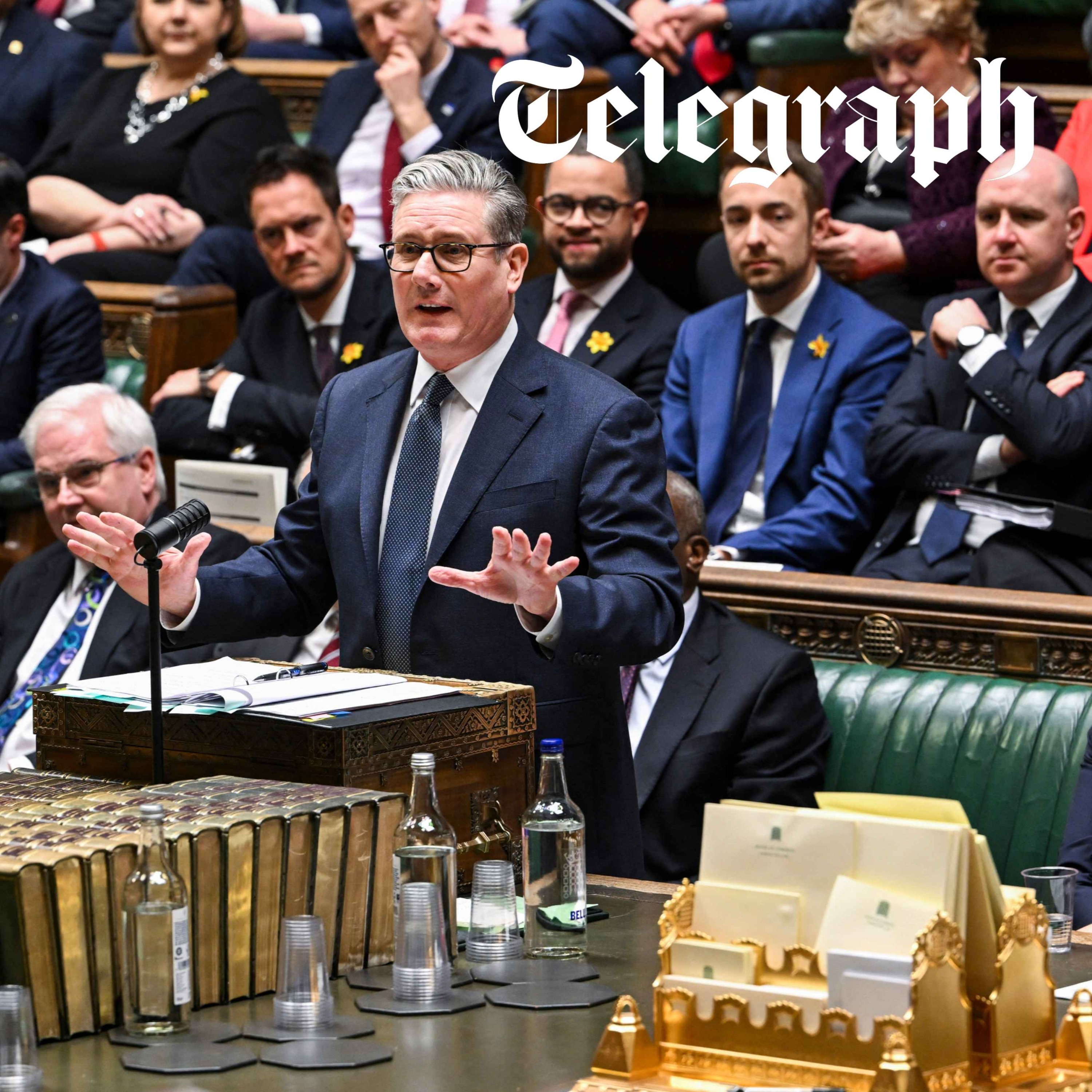 ‘Labour is the paedo defender party’: Starmer faces brutal verdict ahead of by-election