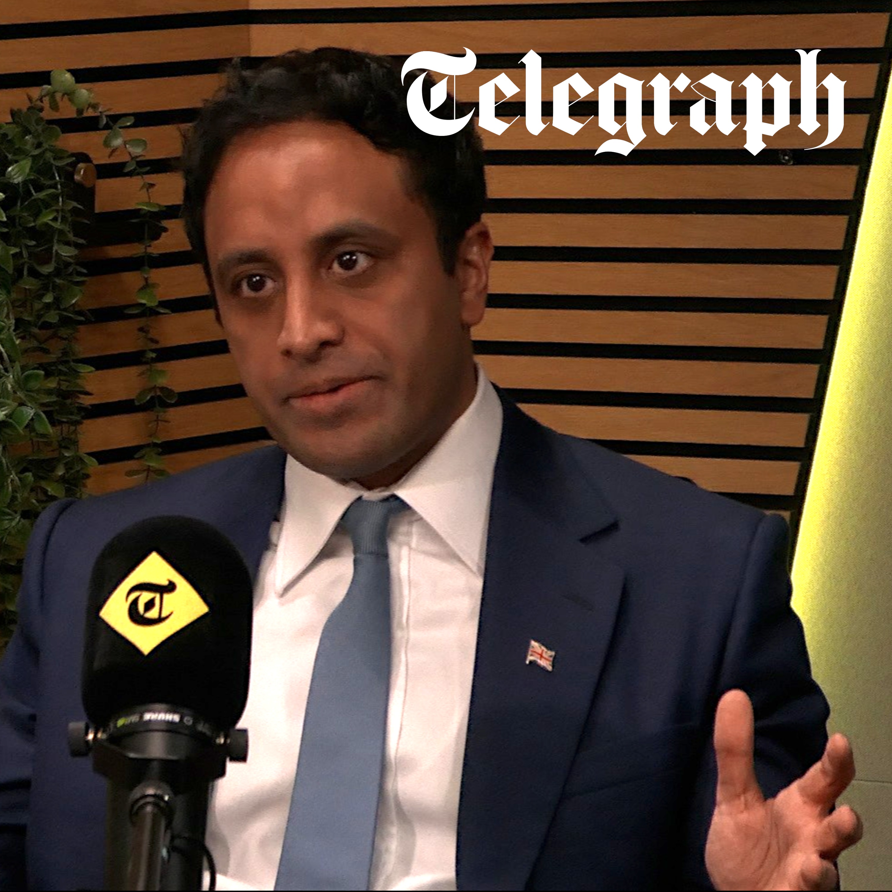 Reform's Zia Yusuf: ‘Ban the burka. It’s un-British’