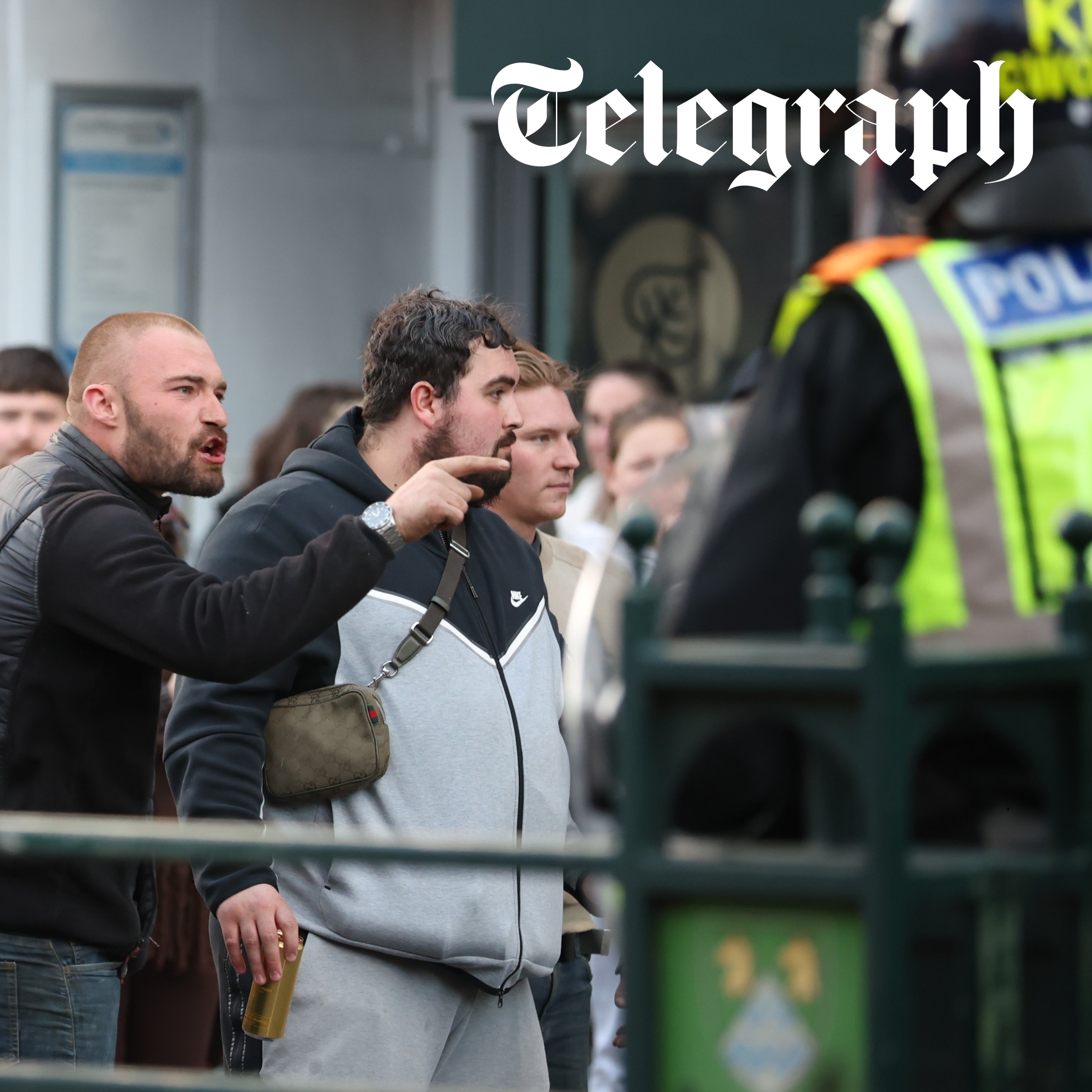 Epsom protests: Silence of police is eroding trust