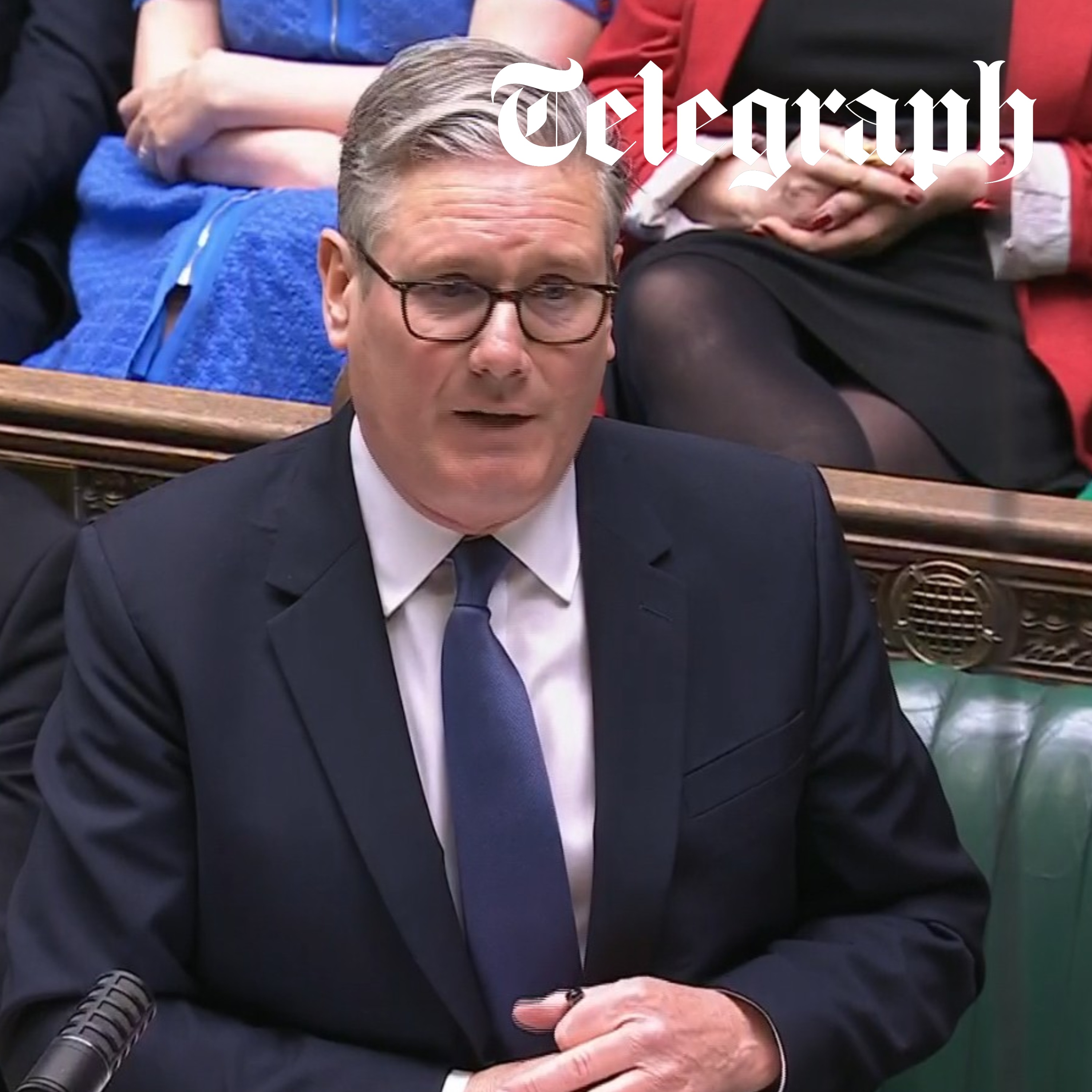 Running scared: Starmer ‘cancels’ PMQs to avoid Mandelson scrutiny