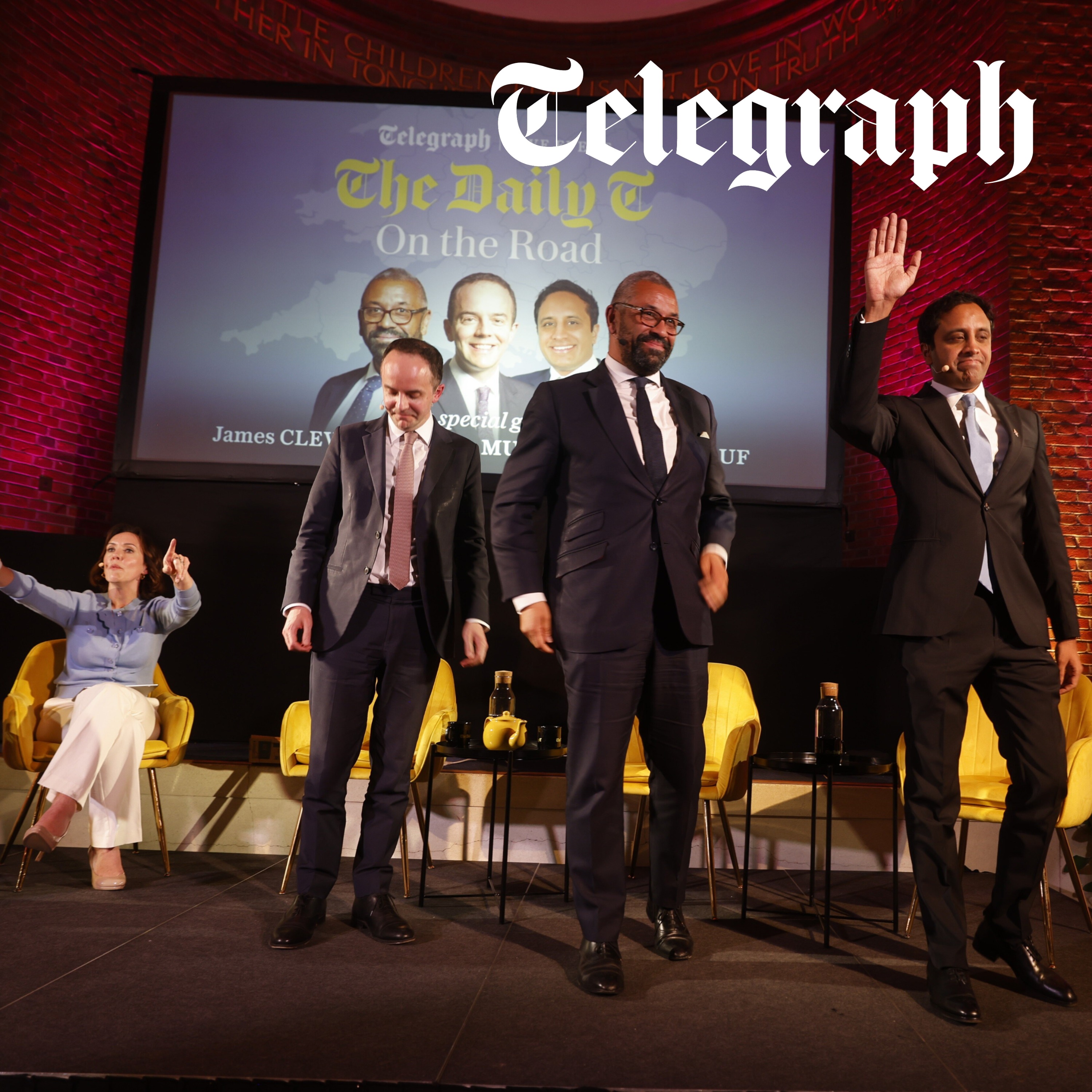 ‘You’re lying!’: Tories, Reform and Labour clash in feisty Daily T debate