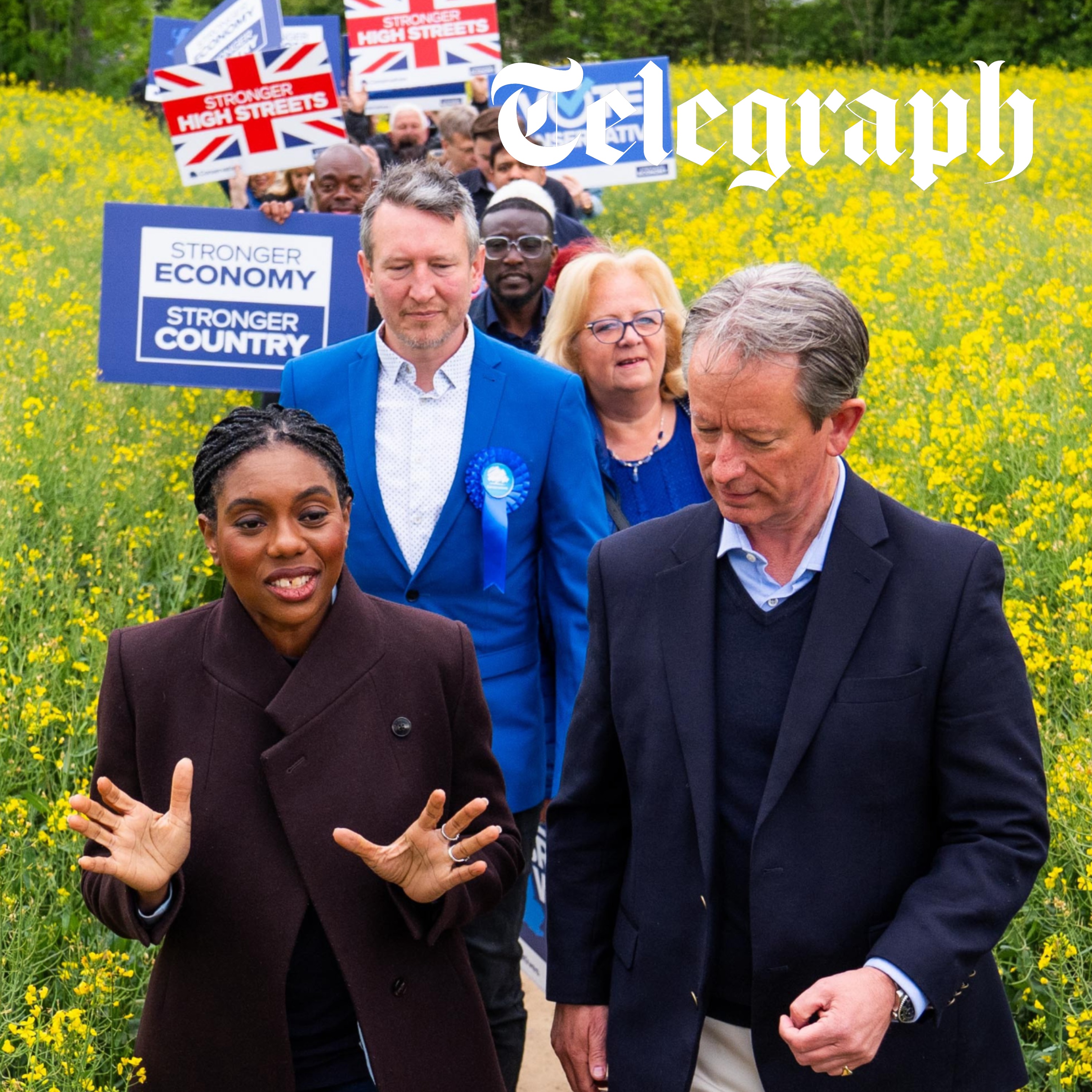 Badenoch: Starmer's finished and Polanski's a joke - we're the only serious choice