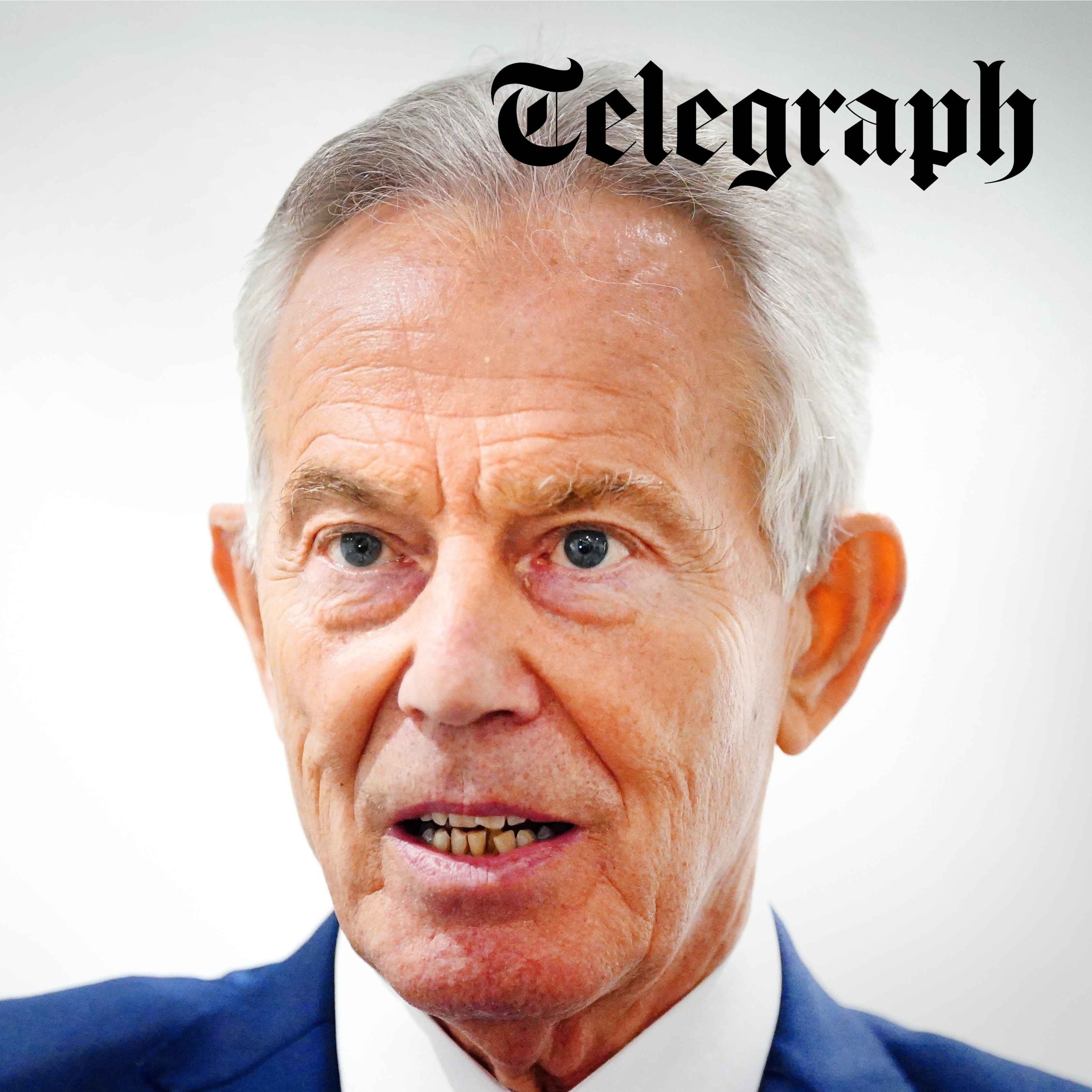 Get out! Blair declares war on Starmer