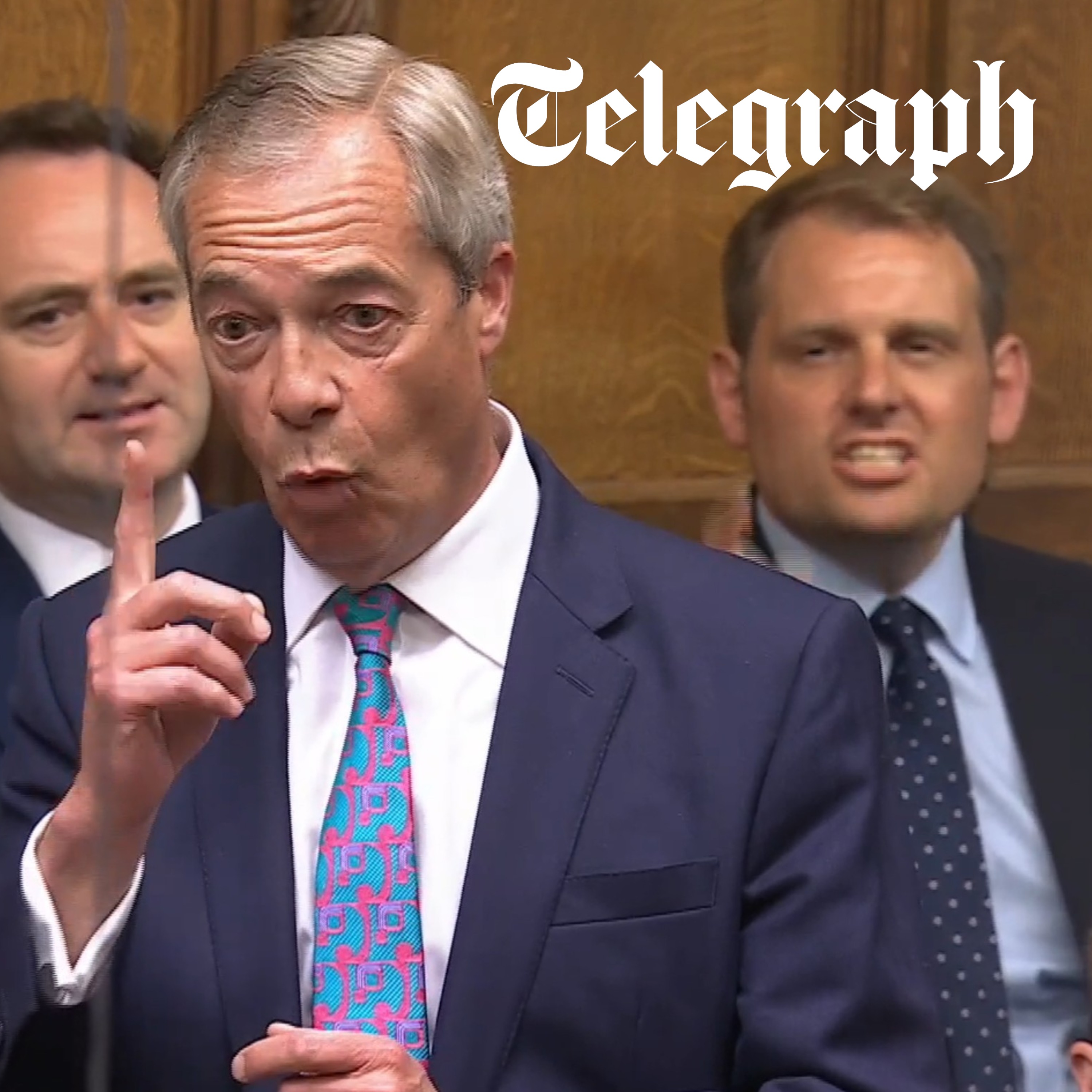 Farage accused of inciting riots as Starmer denies two tier policing