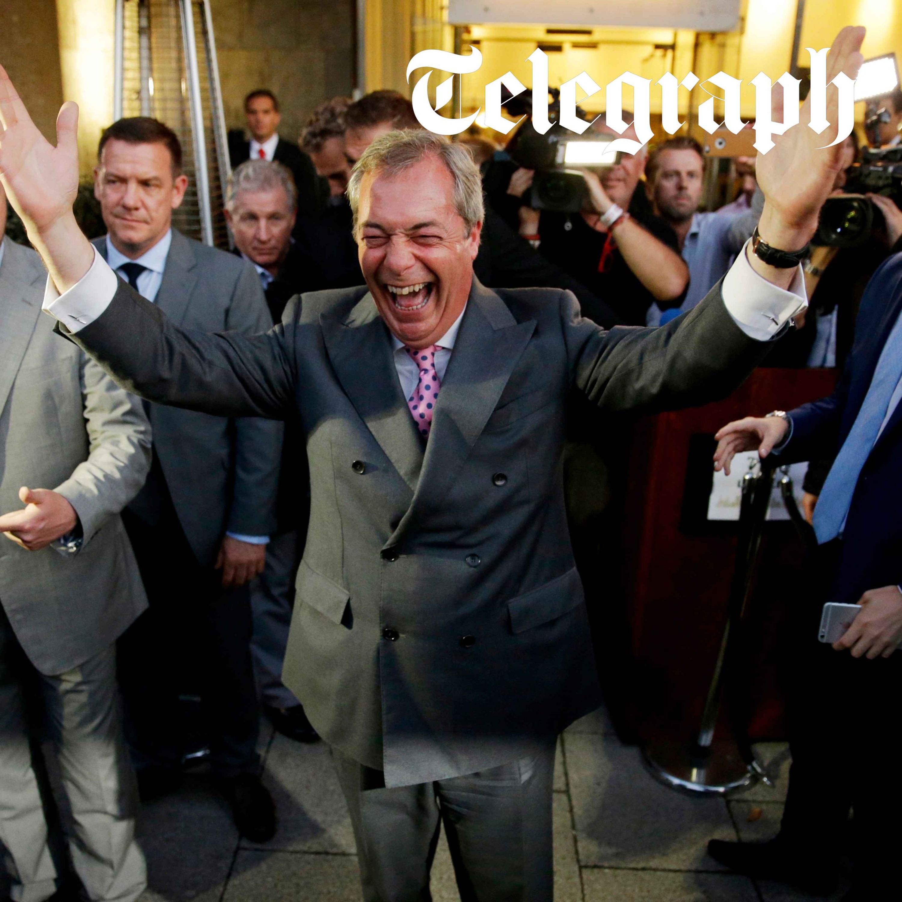 Farage on 10 years of Brexit: Boris never wanted Leave to win