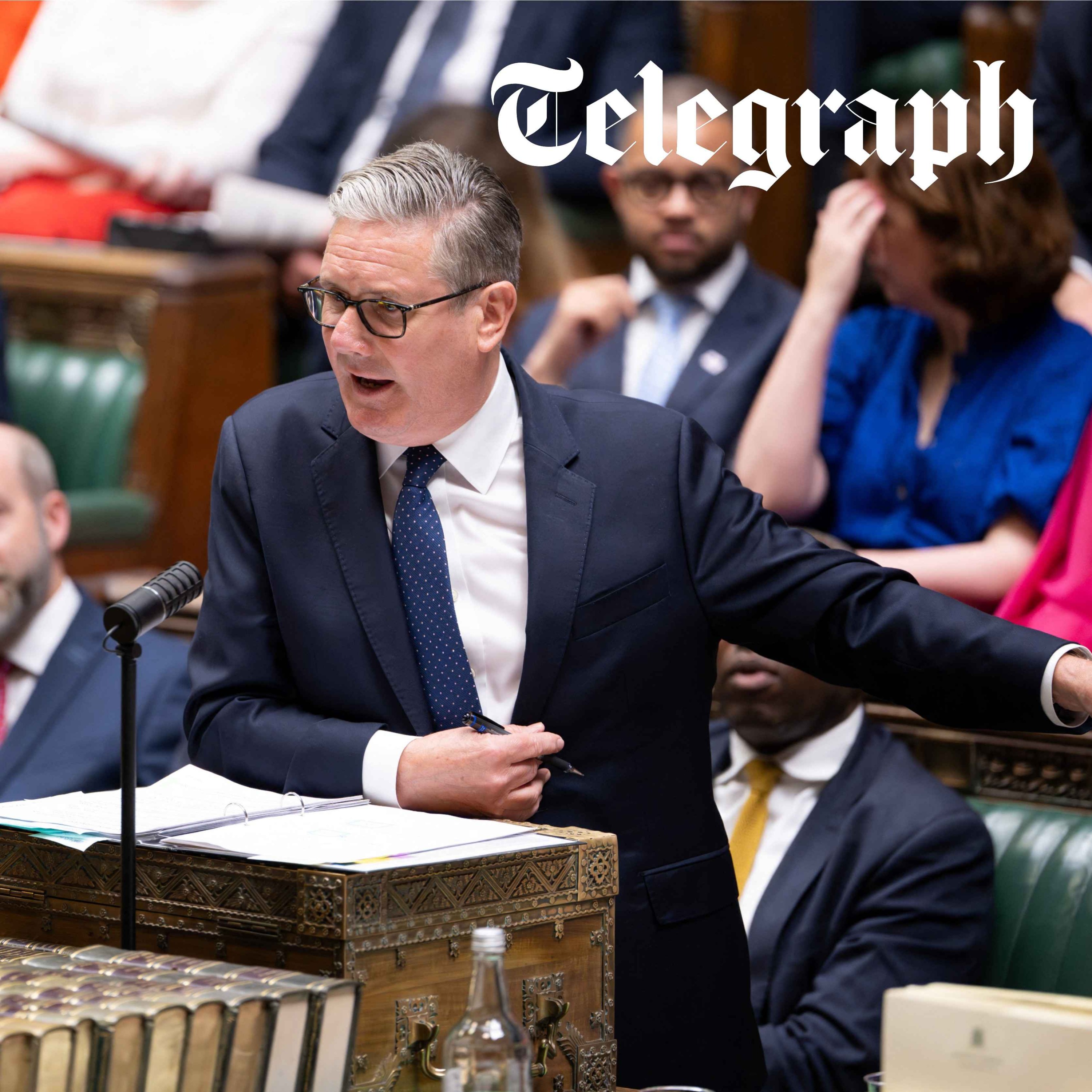 'Lame duck' Starmer defends his legacy as Burnham shuns PMQs