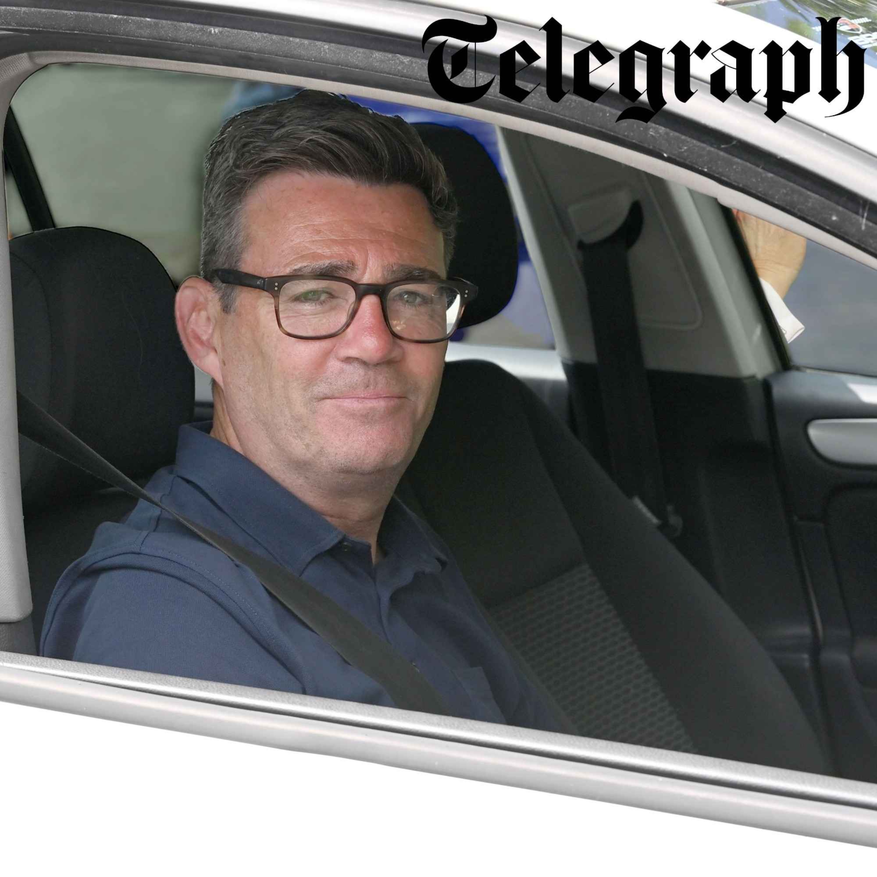 Burnham, take your time on holiday... Have two months or even two years!