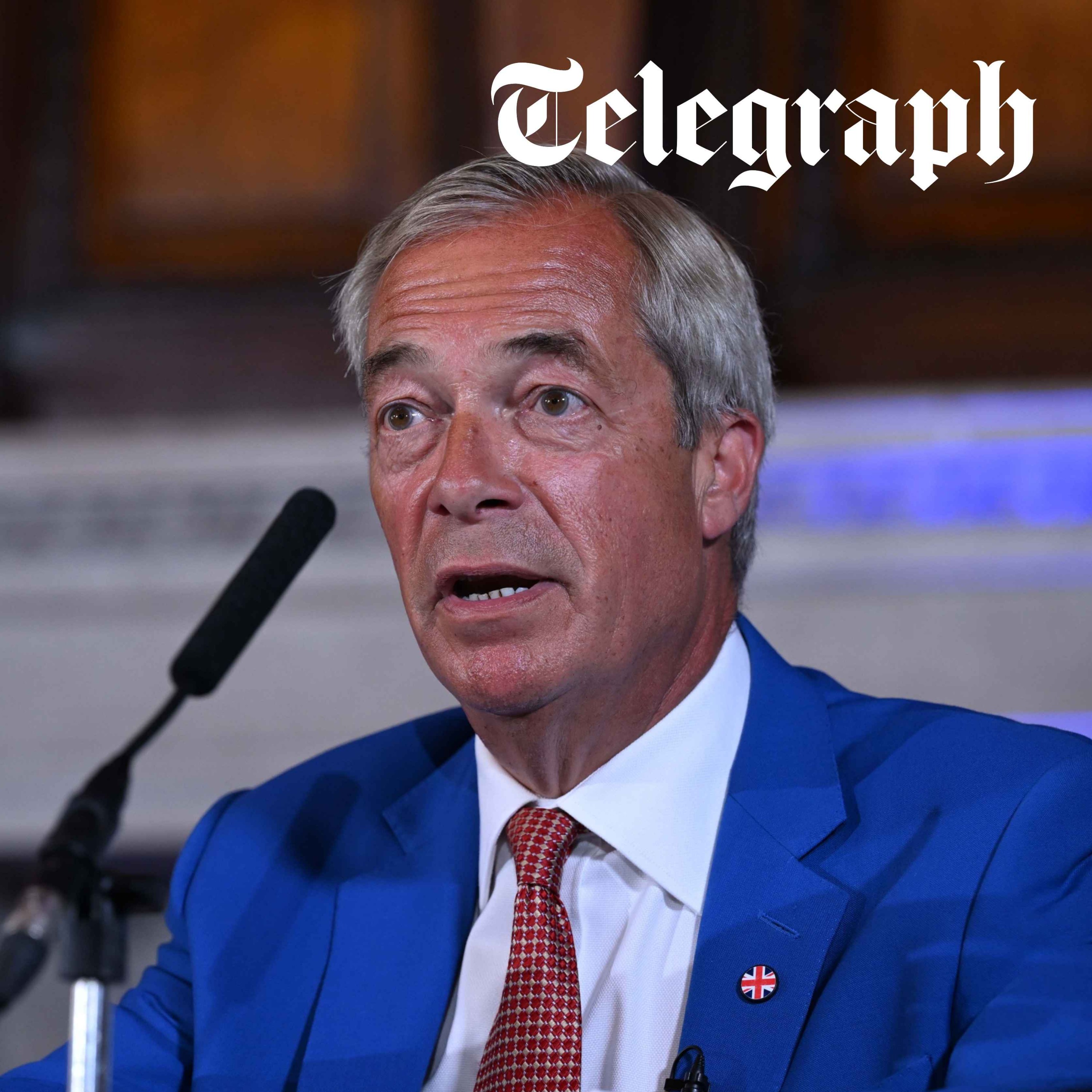 ‘He’s a purging politician’: Michael Crick on Nigel Farage’s fatal flaws