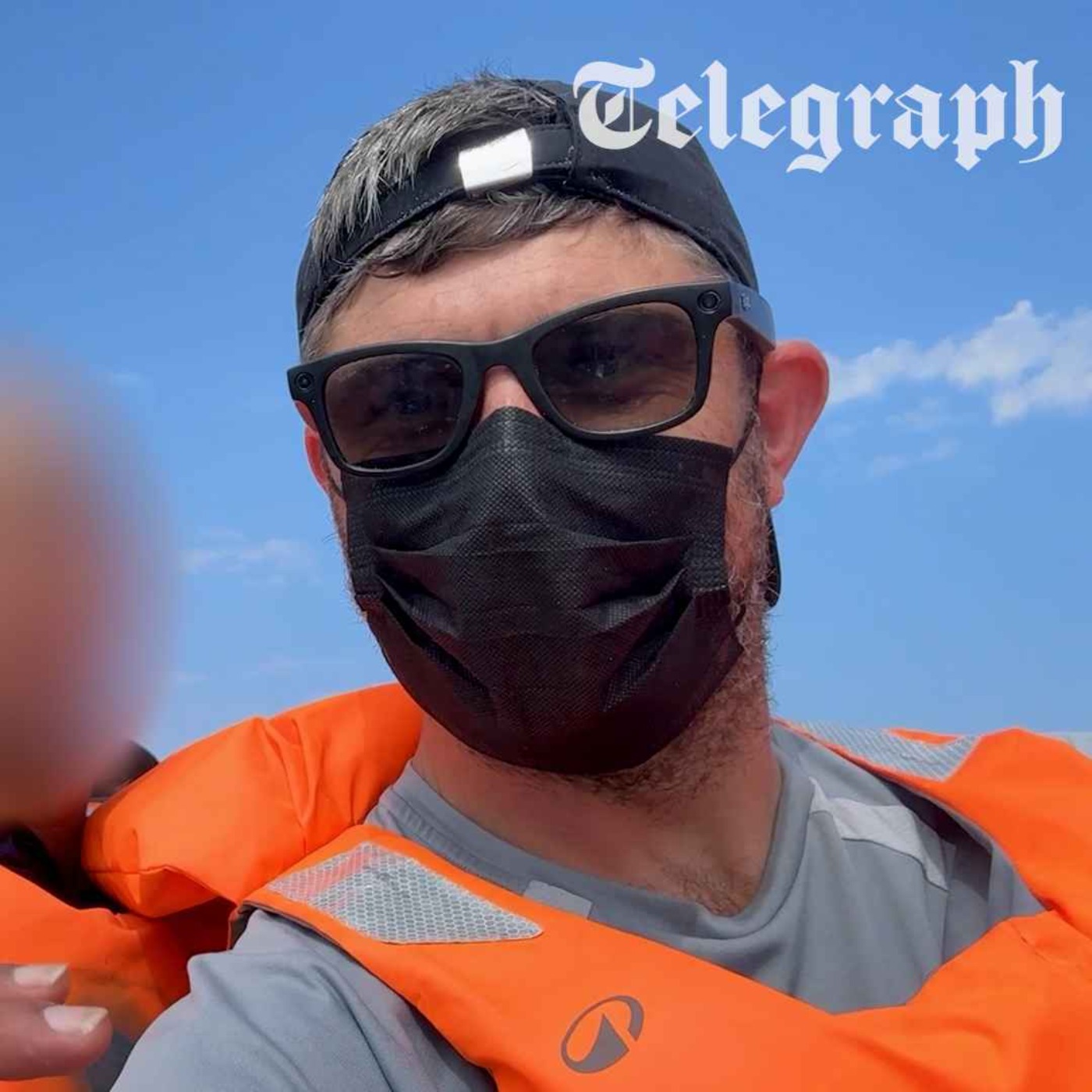 Undercover on a migrant dinghy: French police help the smugglers