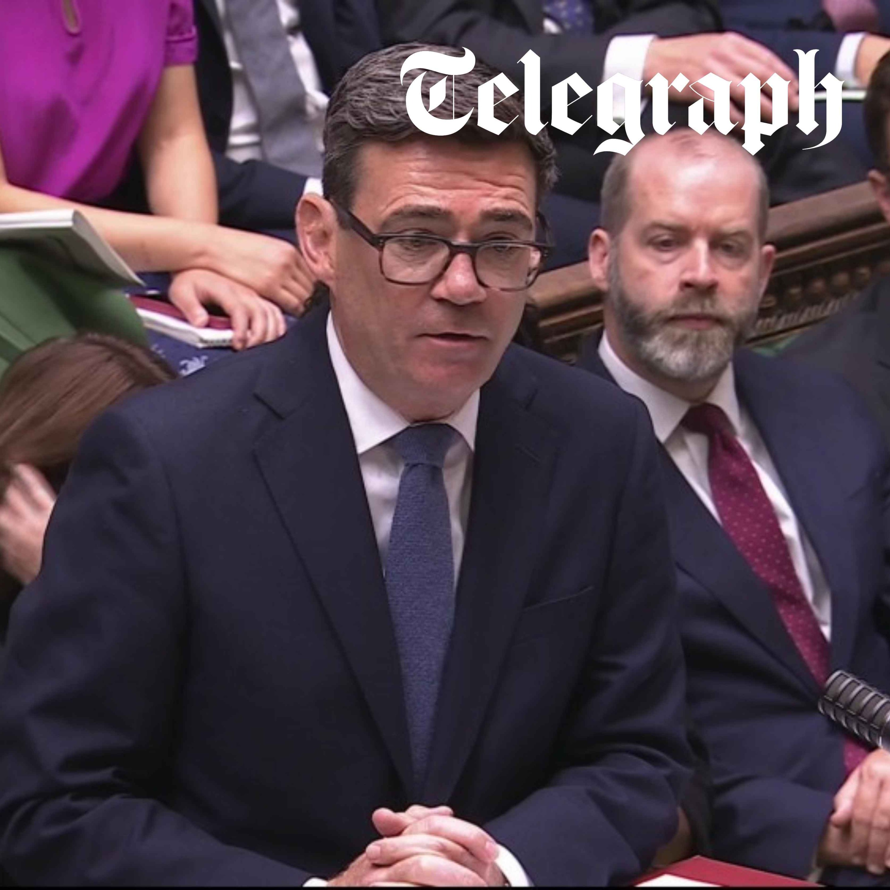 ‘Same nonsense in a northern accent’: ‘Bimbo’ Burnham bungles first PMQs