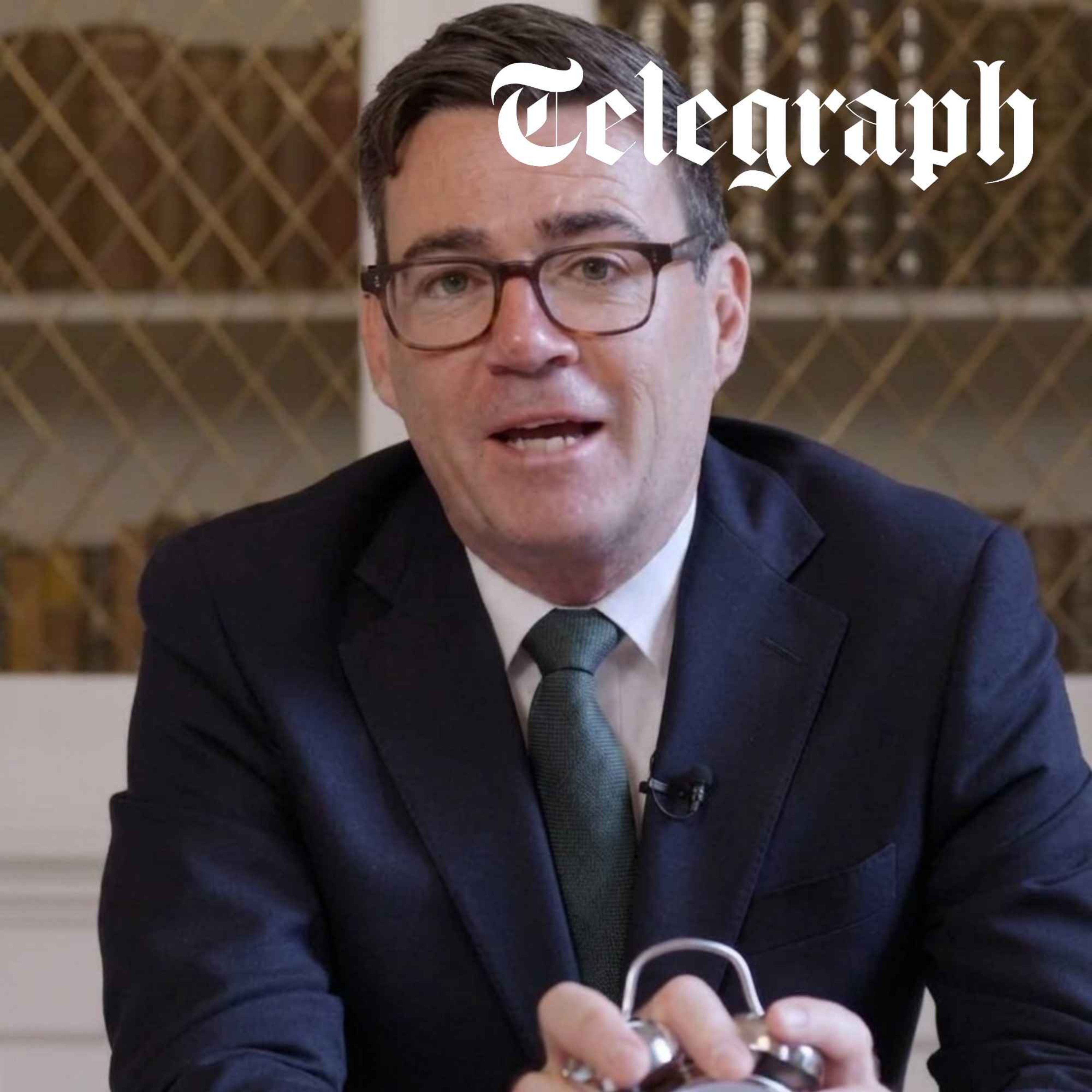 ‘Inaction man’ Burnham TikToks as protesters take migrant crisis into own hands
