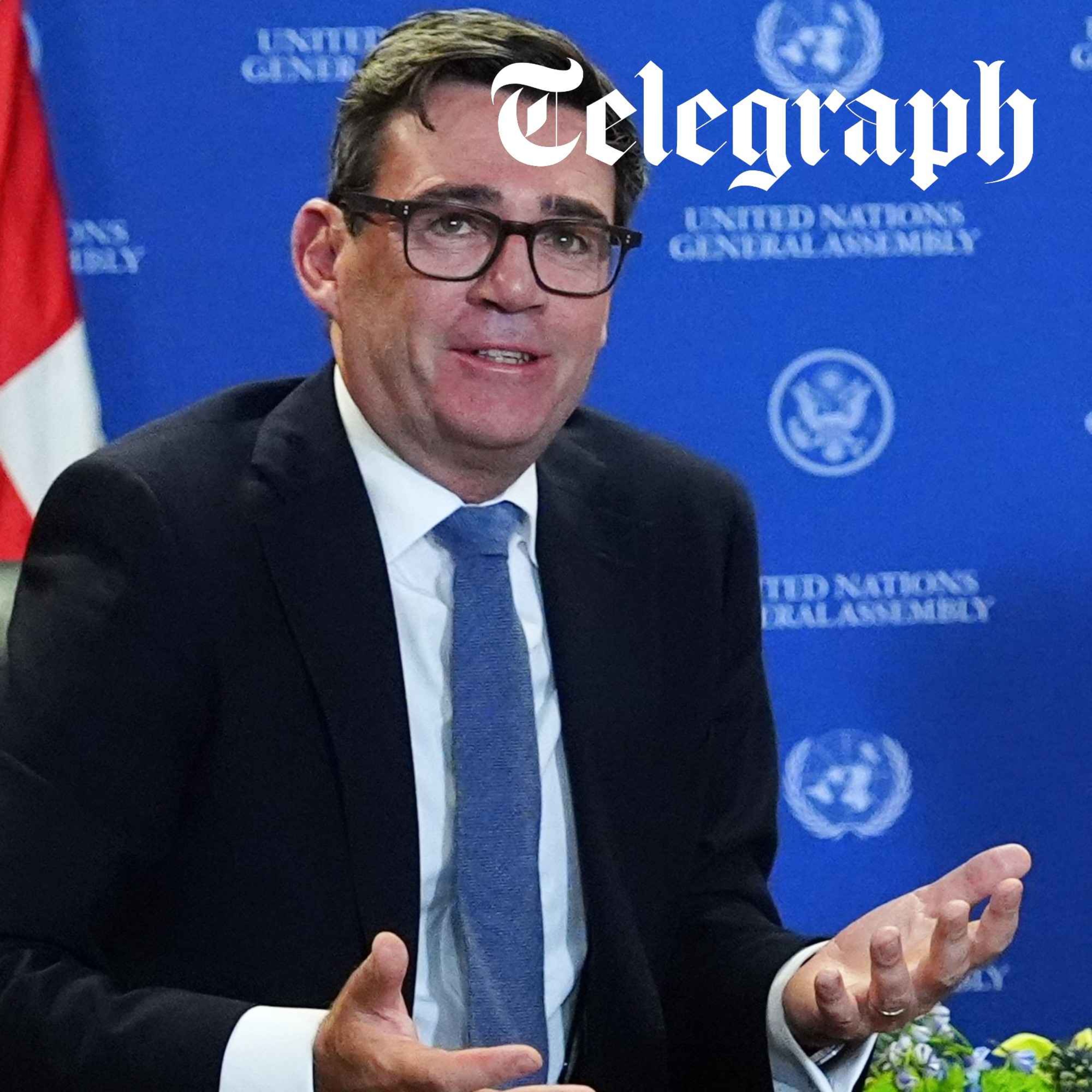 Out of his depth: Andy Burnham bottles Chagos deal after Trump meeting