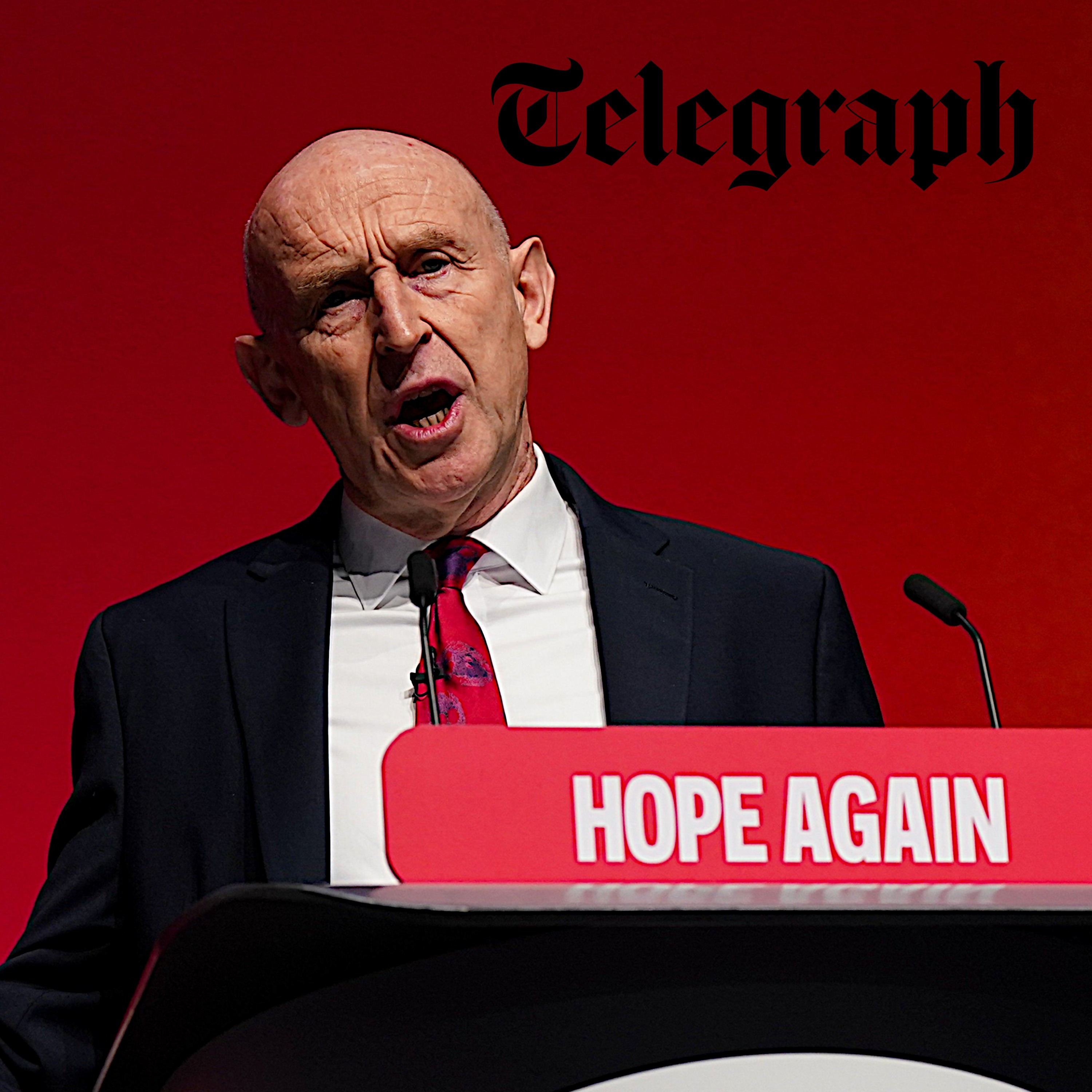 ‘It was a therapy session!’: Chancellor Healey’s wistful speech lacked any substance