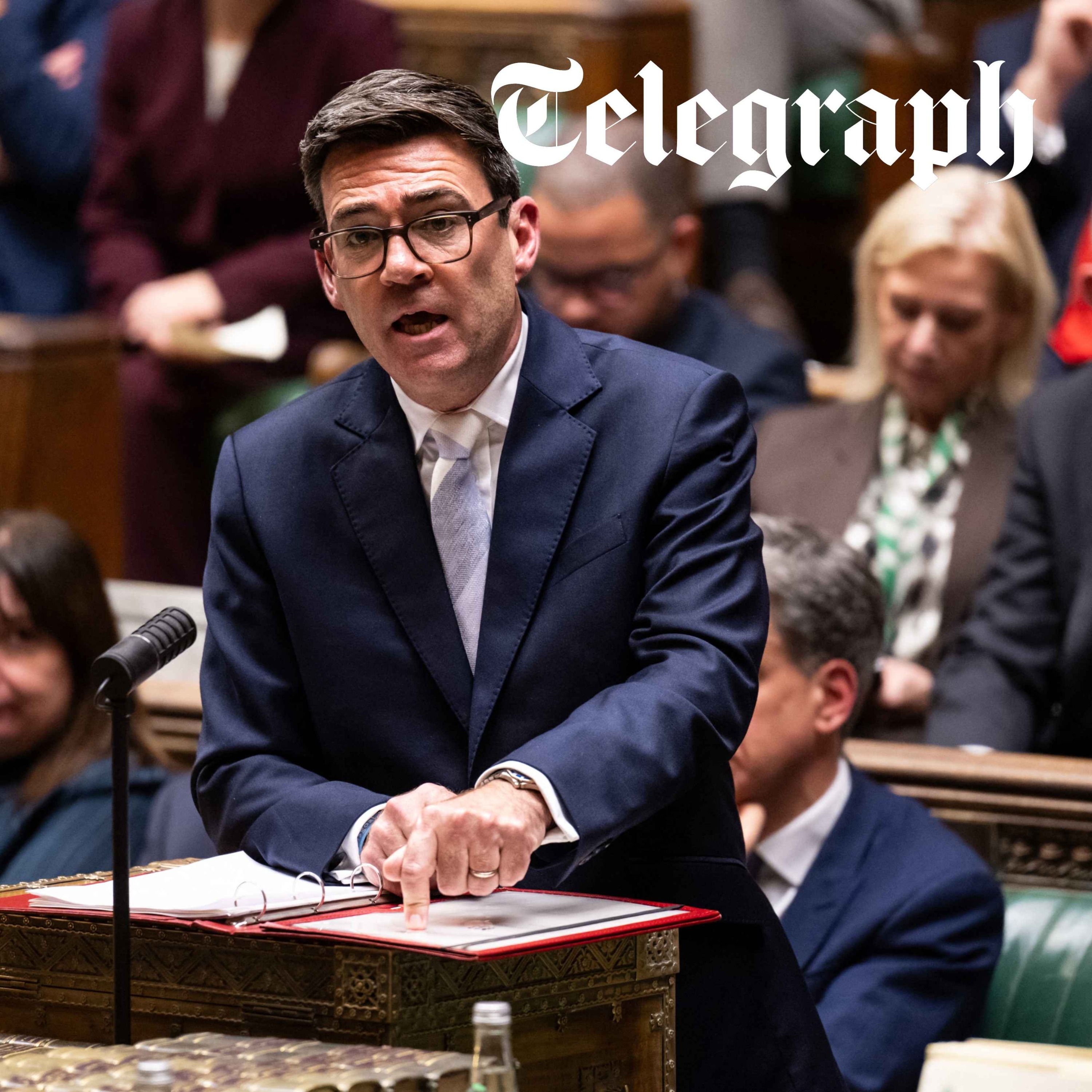 'Kindergarten politics': How Burnham's Brexit bungle could save the Right