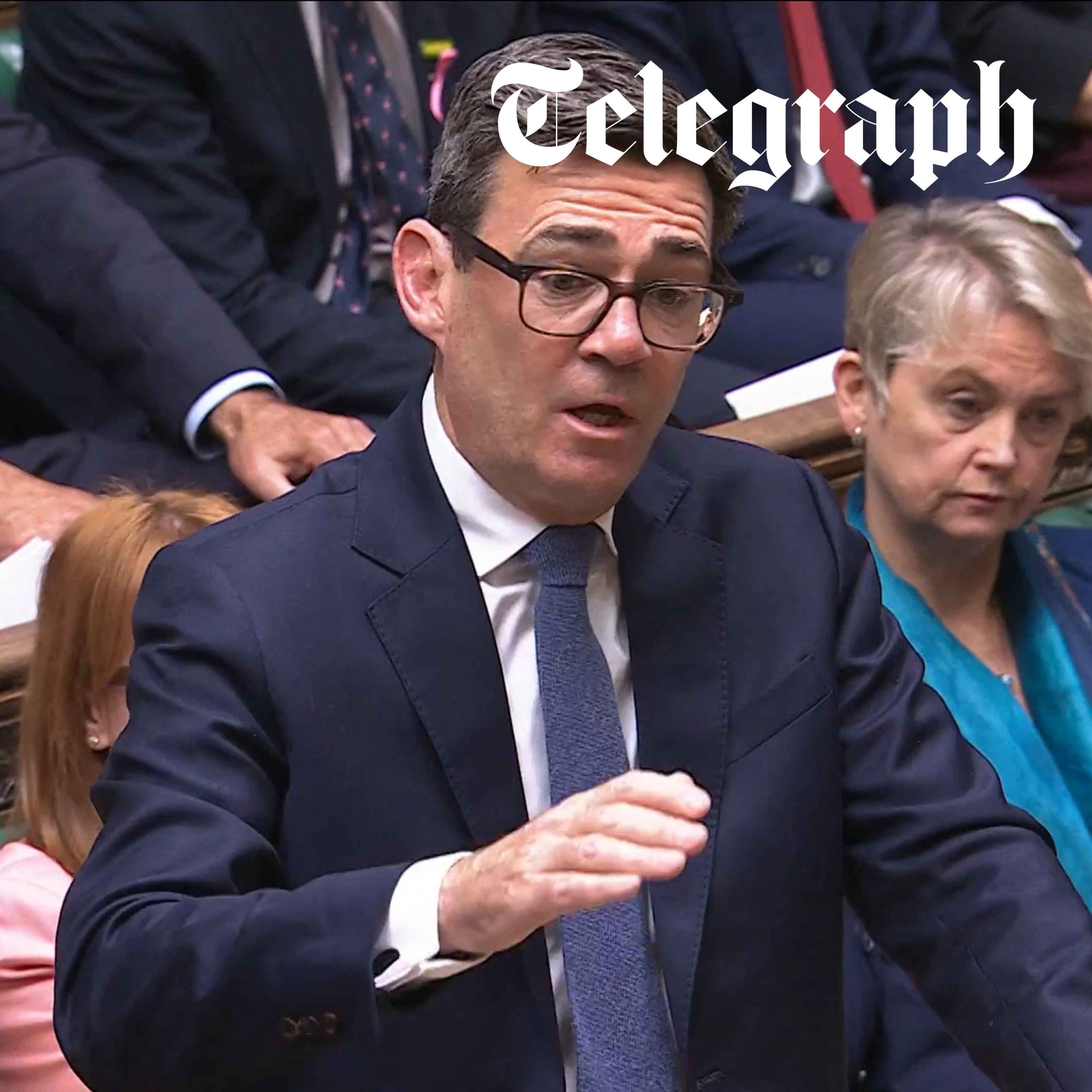 Burnham’s blundering PMQs return: a gaffe fest that will come back to haunt him