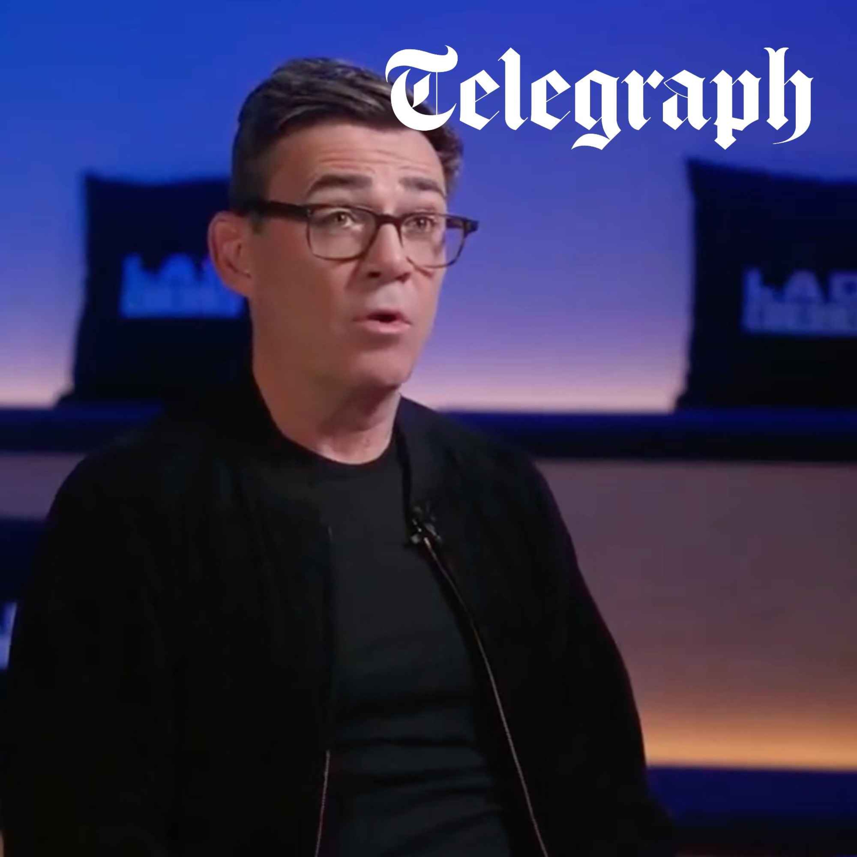 Burnham’s cringey Gen Z love-in as youth unemployment soars