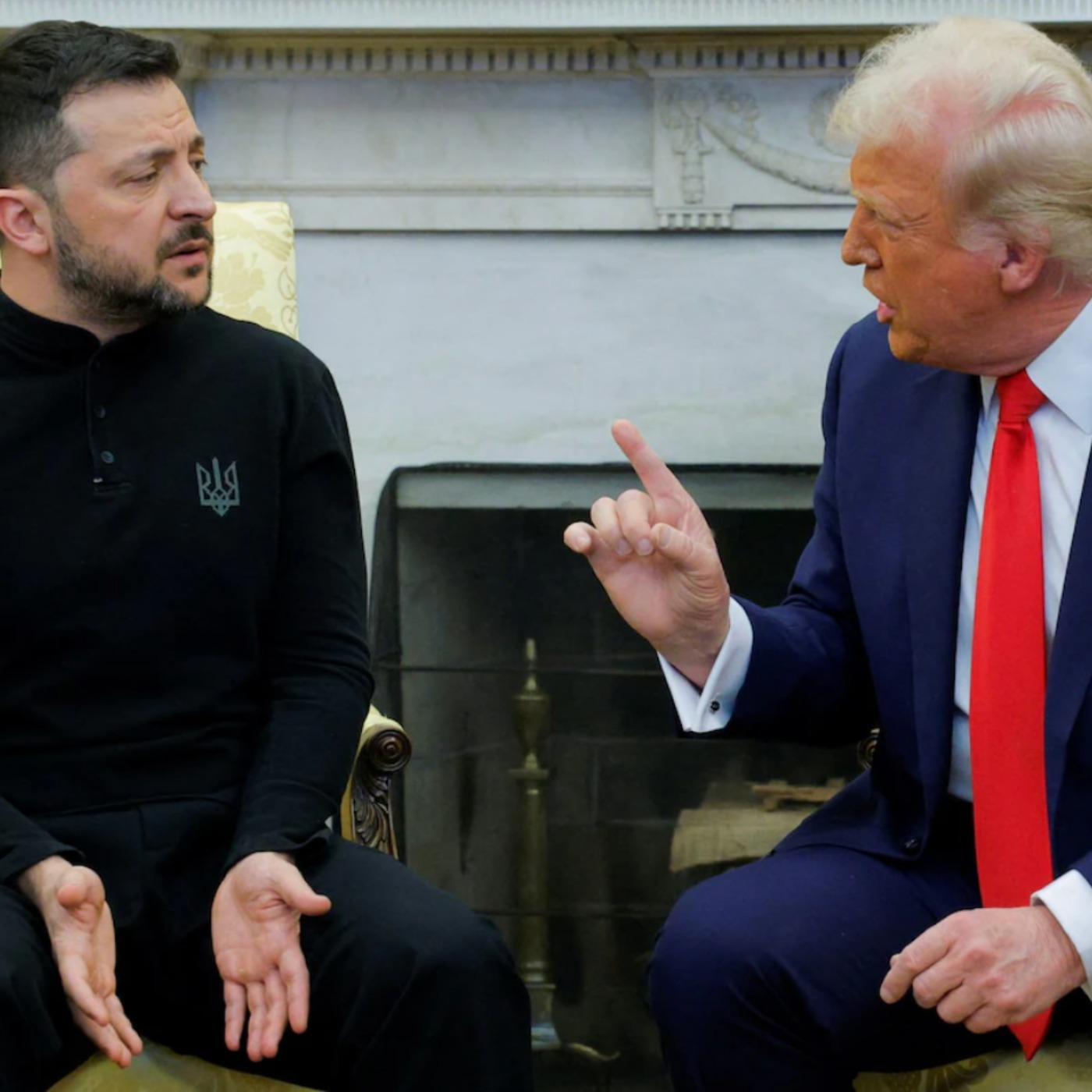 Special: Trump tears into Zelensky in White House shouting match