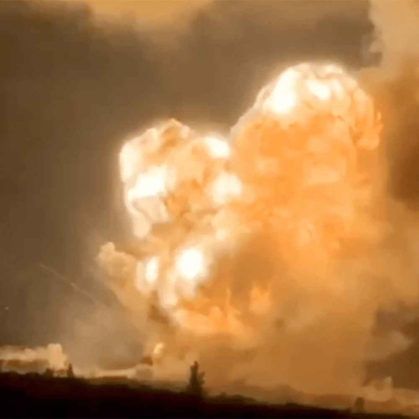 Spectacular explosion 'wipes out' Russian ammo dump & on patrol with Ukraine's Black Sea fleet Episode cover
