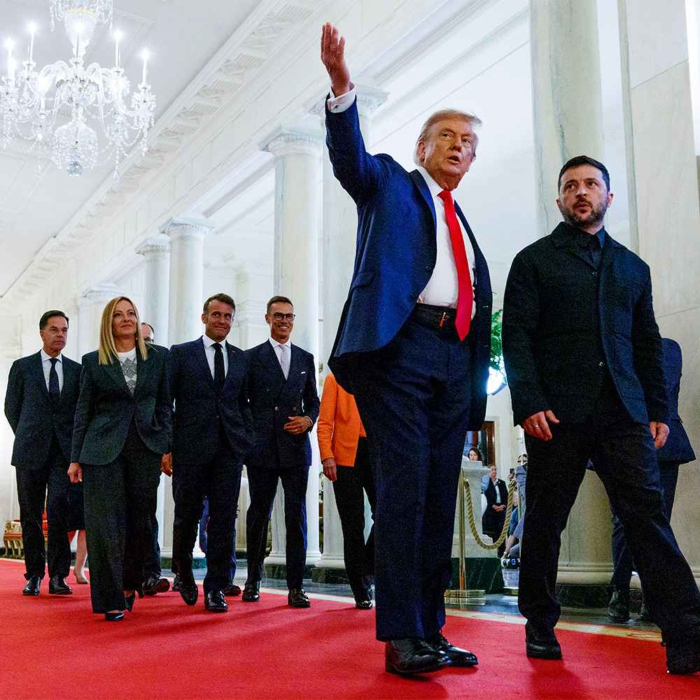 BONUS: Putin and Zelensky to meet within two weeks & US 'to protect Ukraine as part of a peace deal'