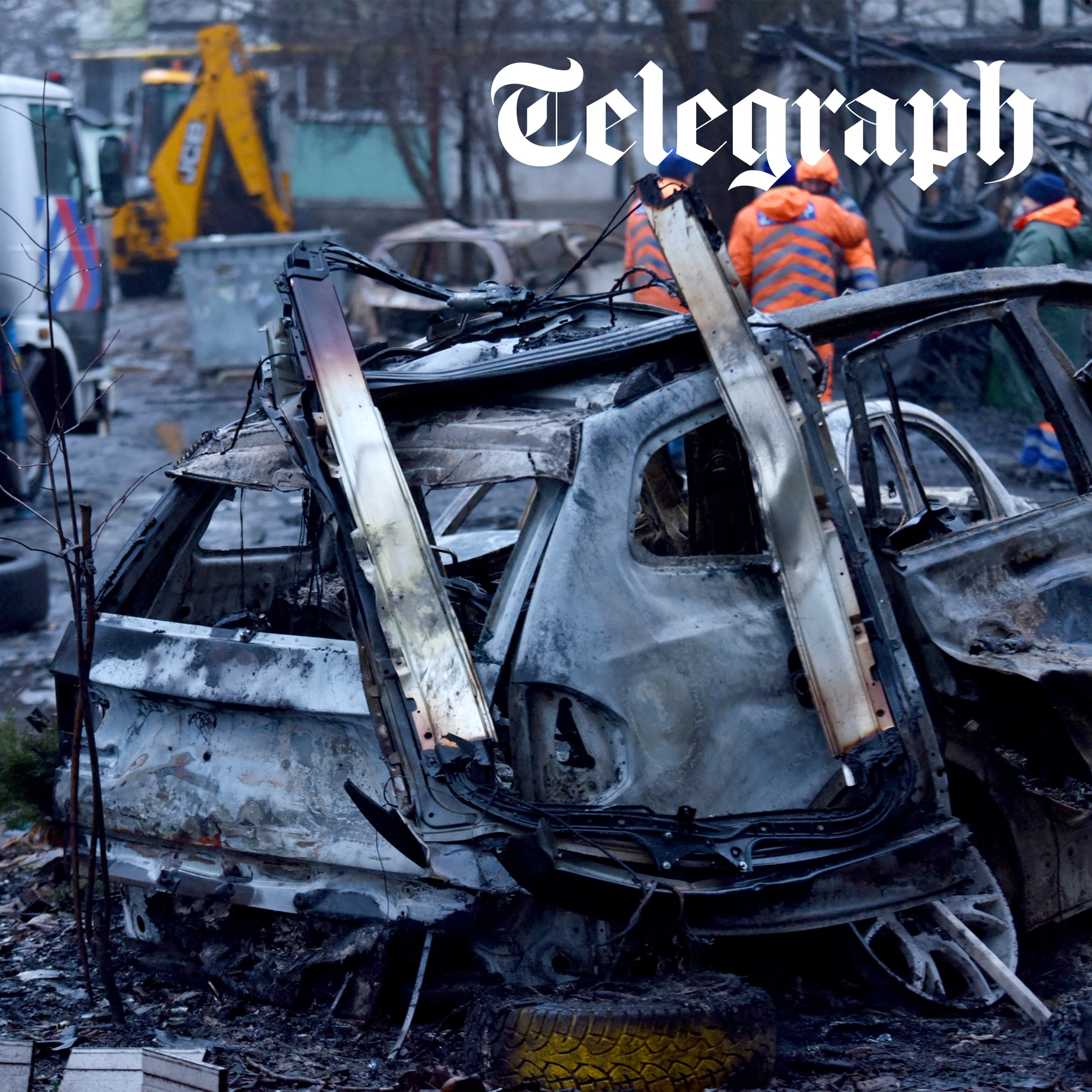 Drones plunge Ukraine regions into ‘total blackout’ & Russian-flagged oil tanker attacked after Trump acts