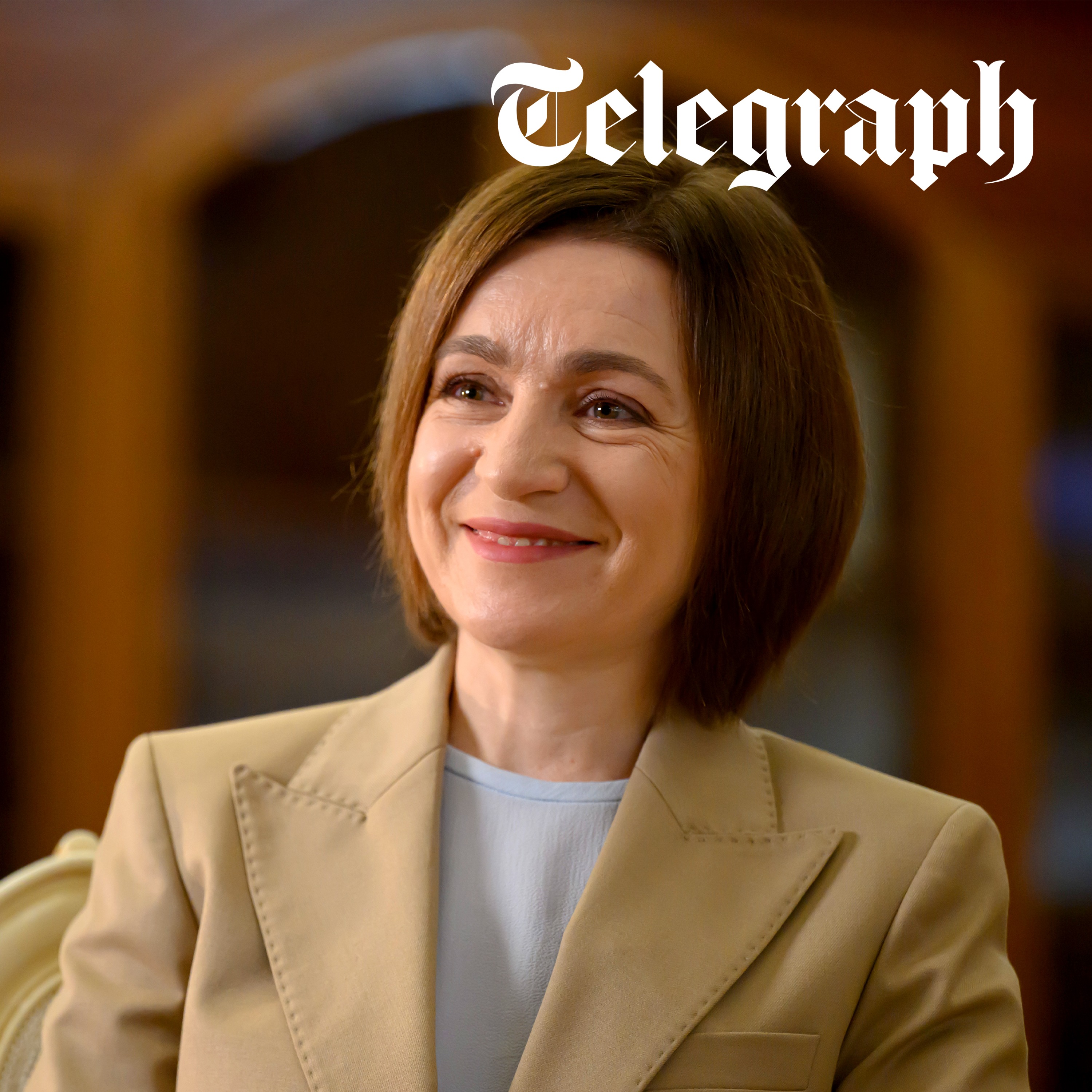 550,000 'without power in Russia' & exclusive interview with President of Moldova, Maia Sandu