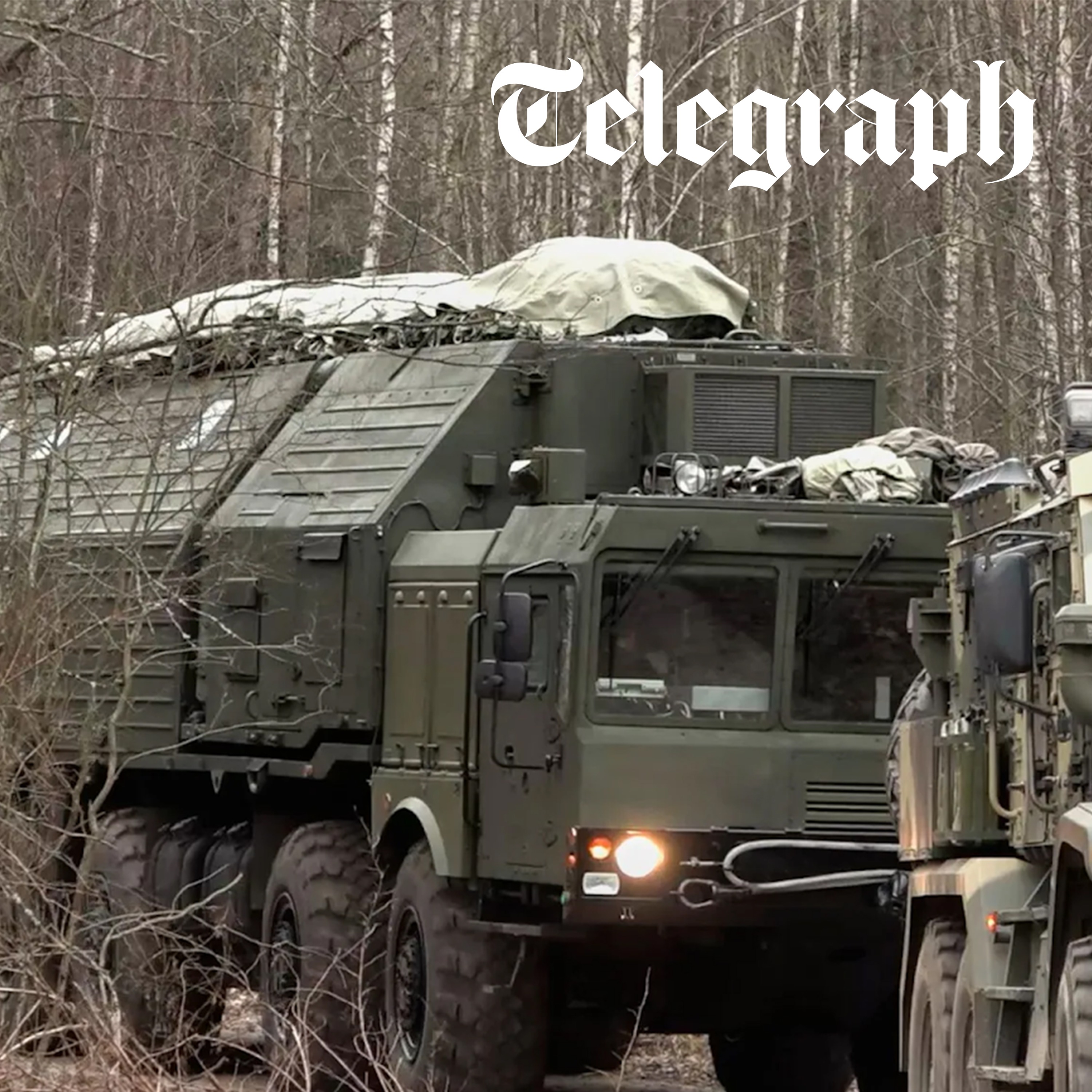 Putin ‘moving nuclear missiles’ to EU border & frog poison hit on Navalny reveals secret chemical weapons