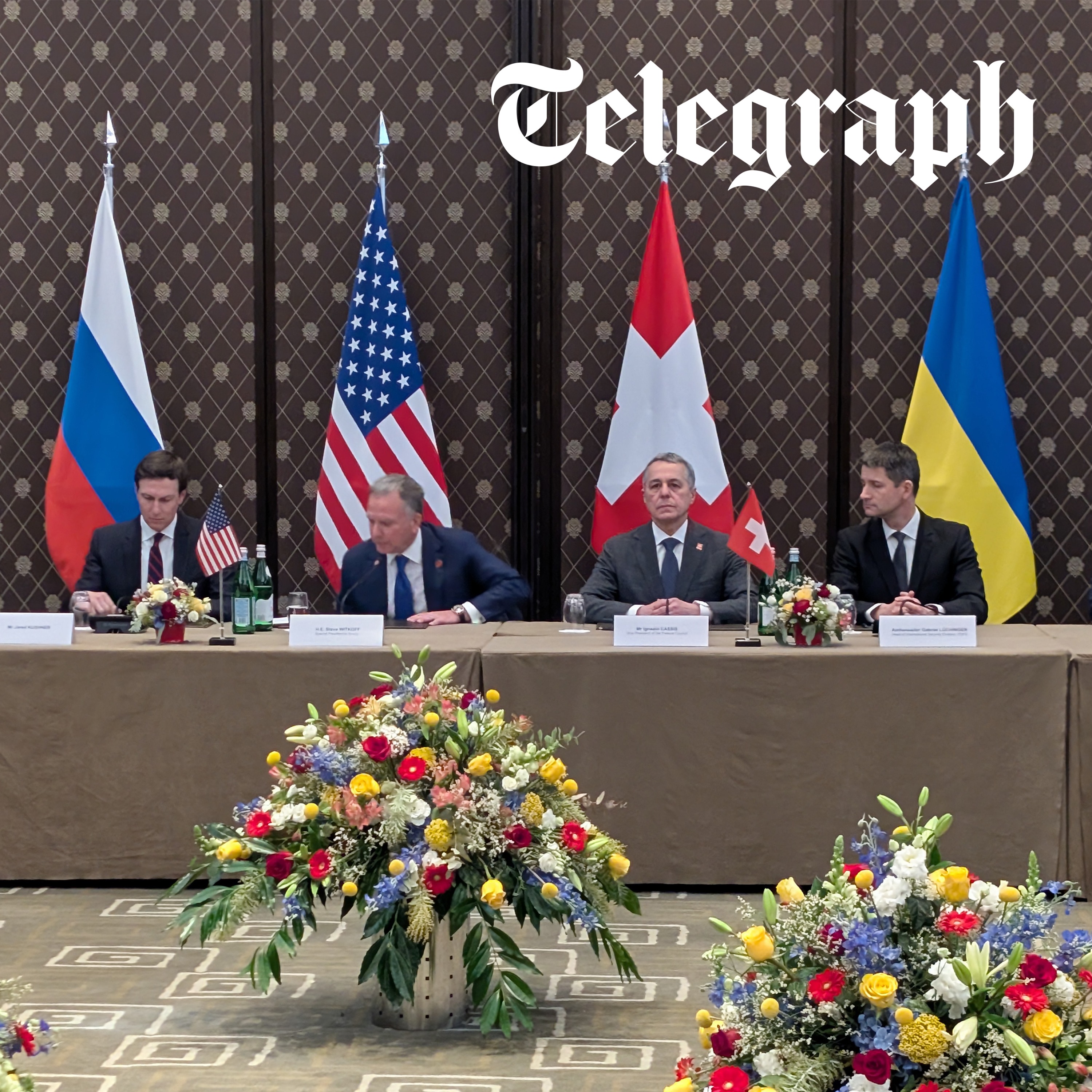 Peace talks end in ‘acrimony’ after just two hours & Ukraine recaptures ‘most land since summer 2023’
