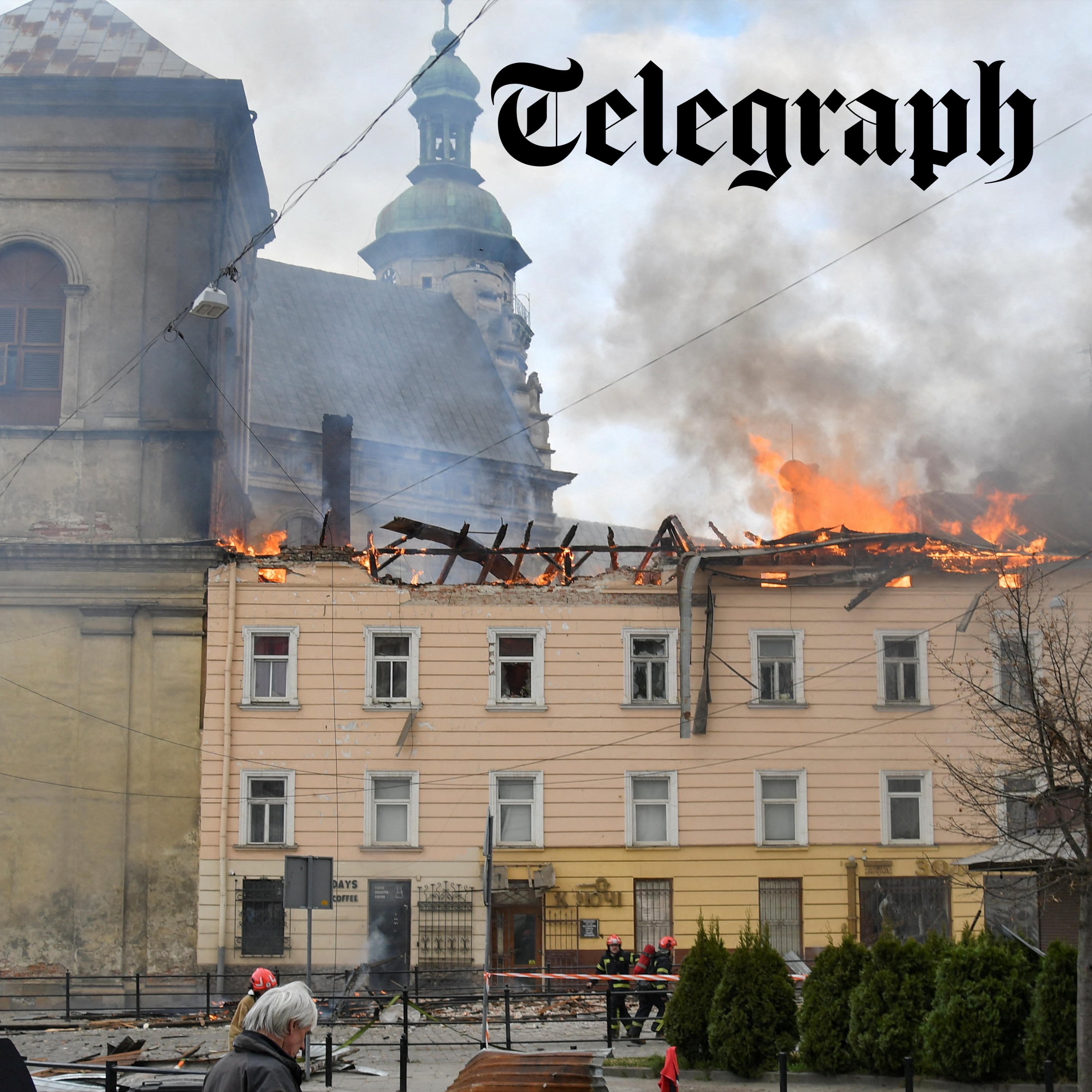 Ukraine strikes Russia's Baltic ports after largest air assault of the war